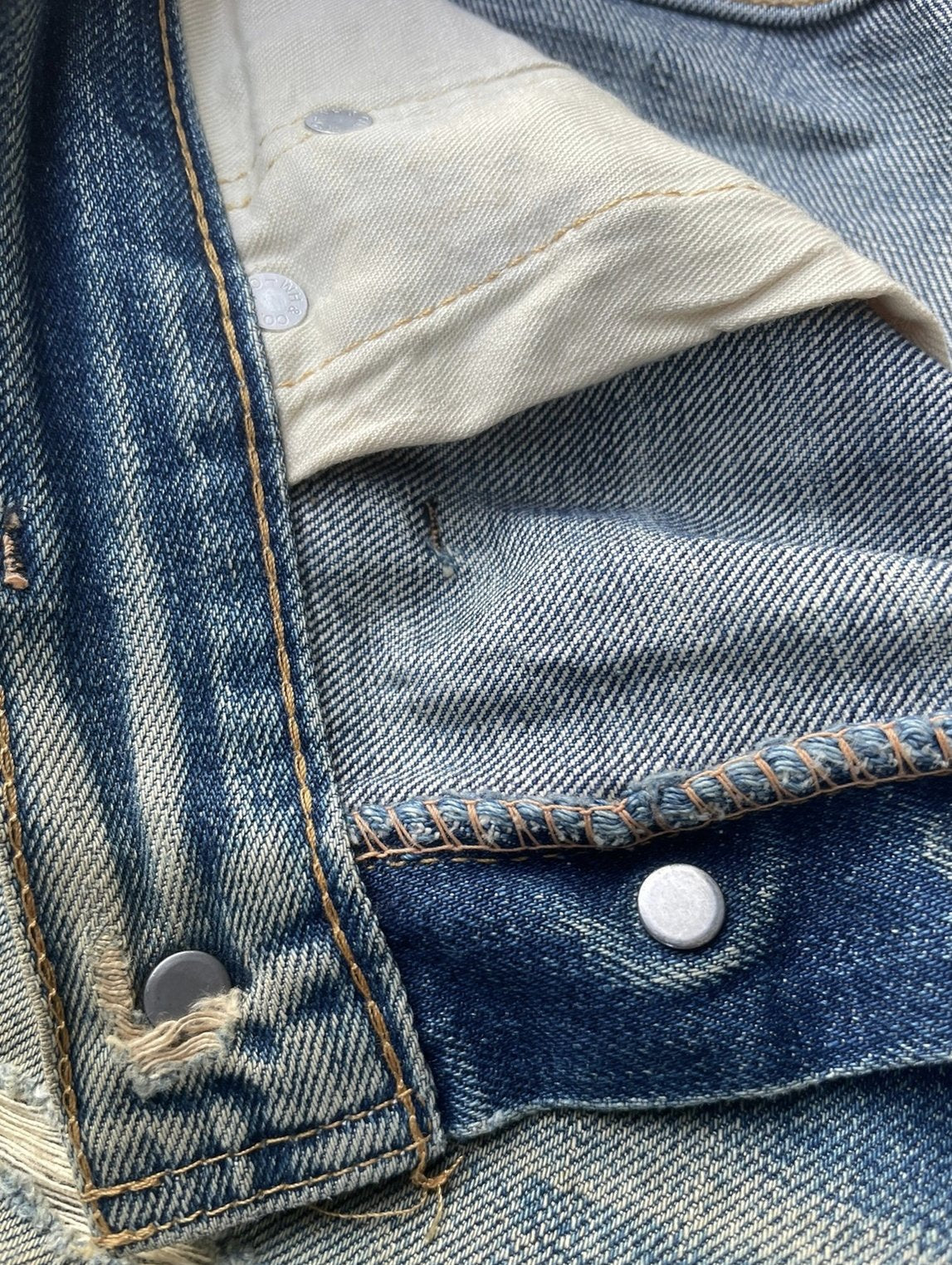 Vintage Warehouse Co Selvedge Denim