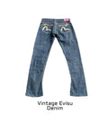 Vintage Evisu Donna denim