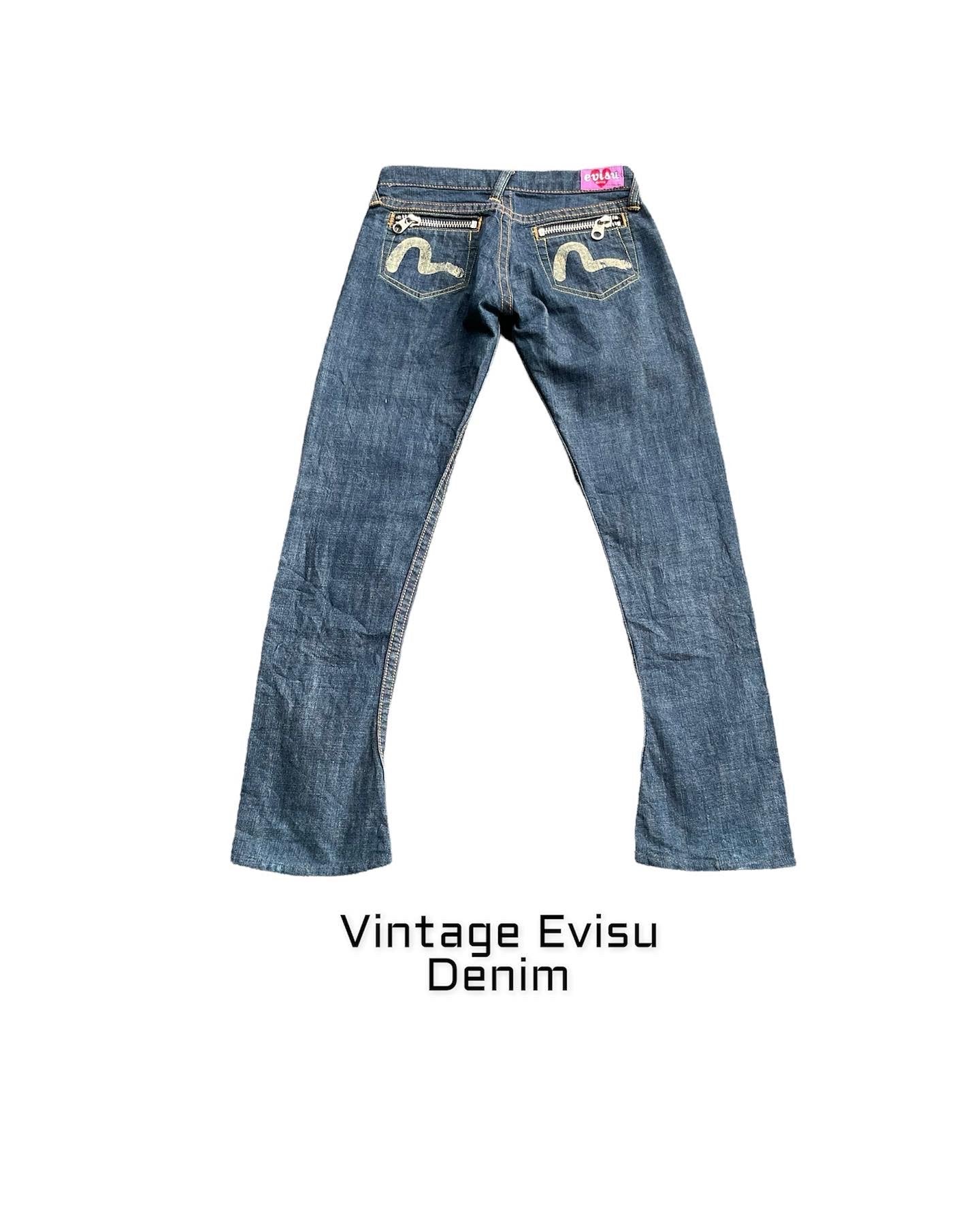 Vintage Evisu Donna denim