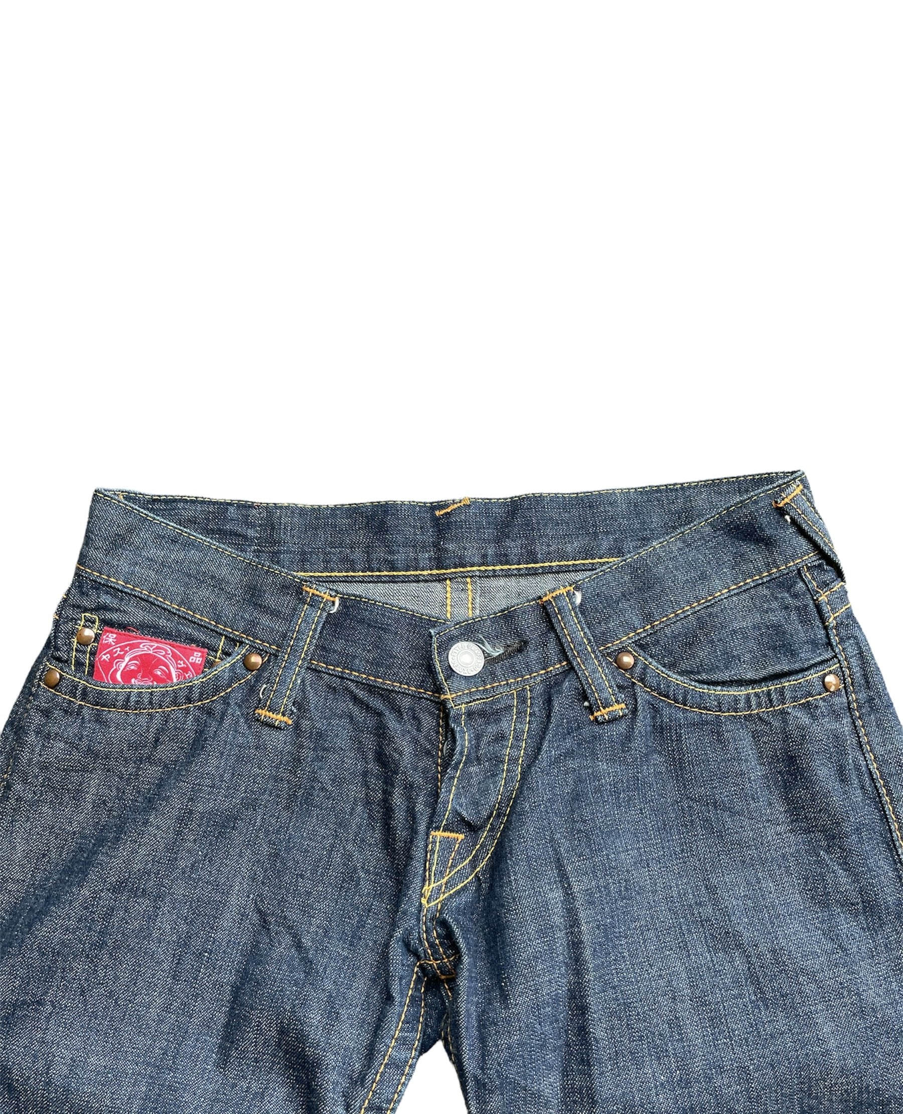 Vintage Evisu Donna denim