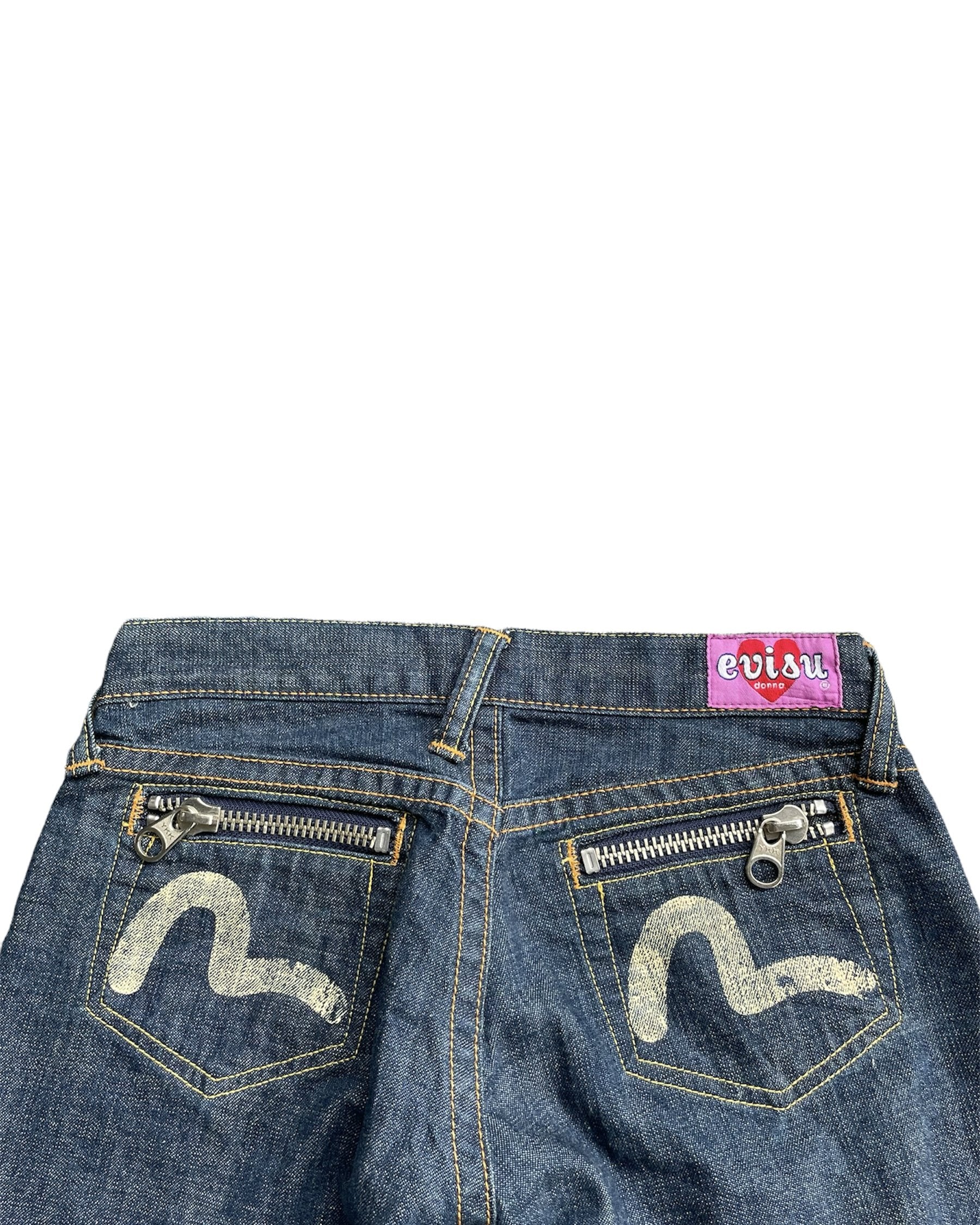 Vintage Evisu Donna denim
