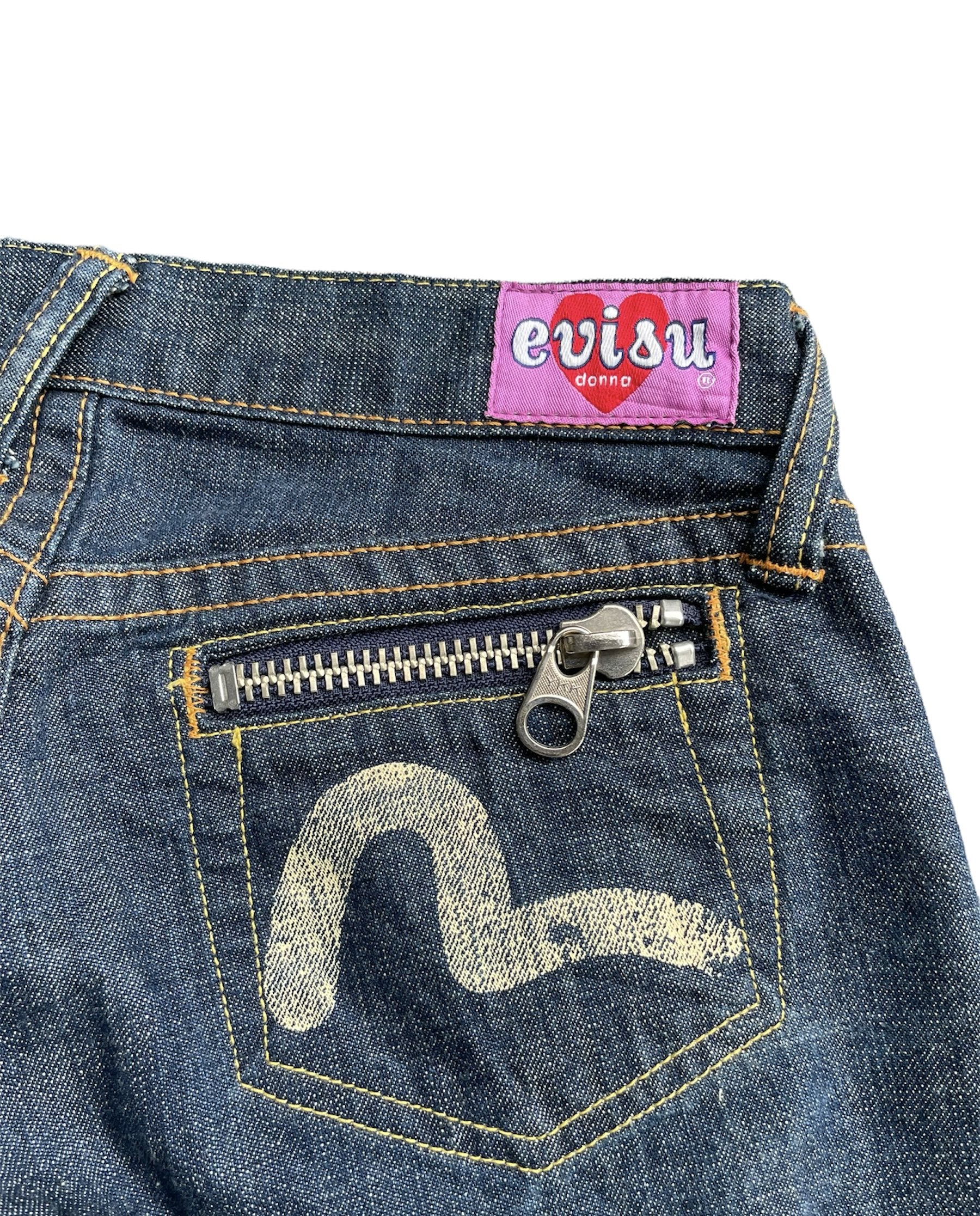 Vintage Evisu Donna denim