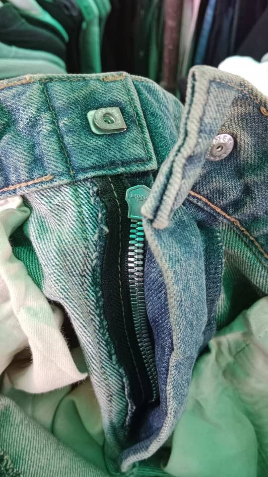Vintage Evisu Donna denim