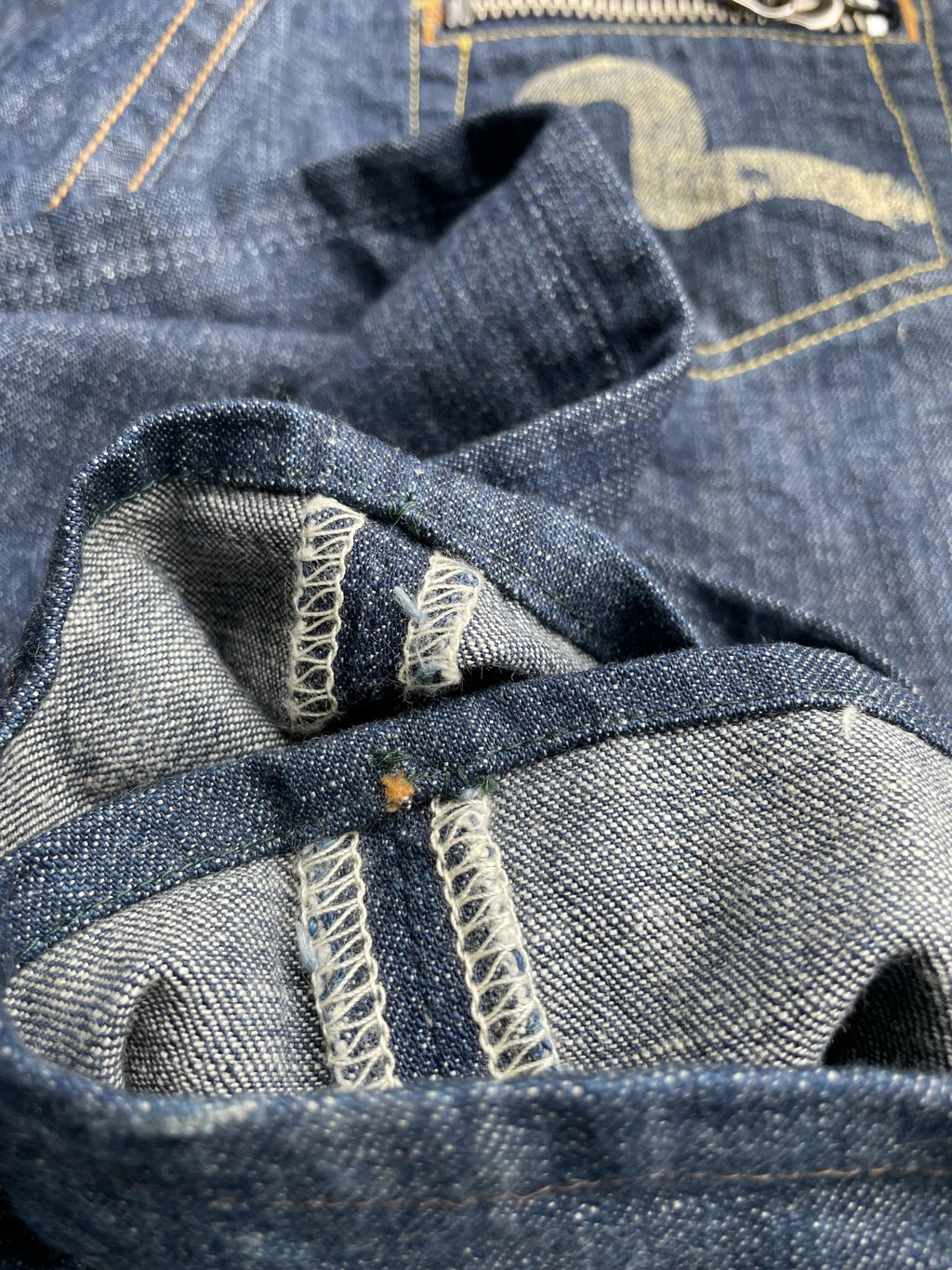Vintage Evisu Donna denim