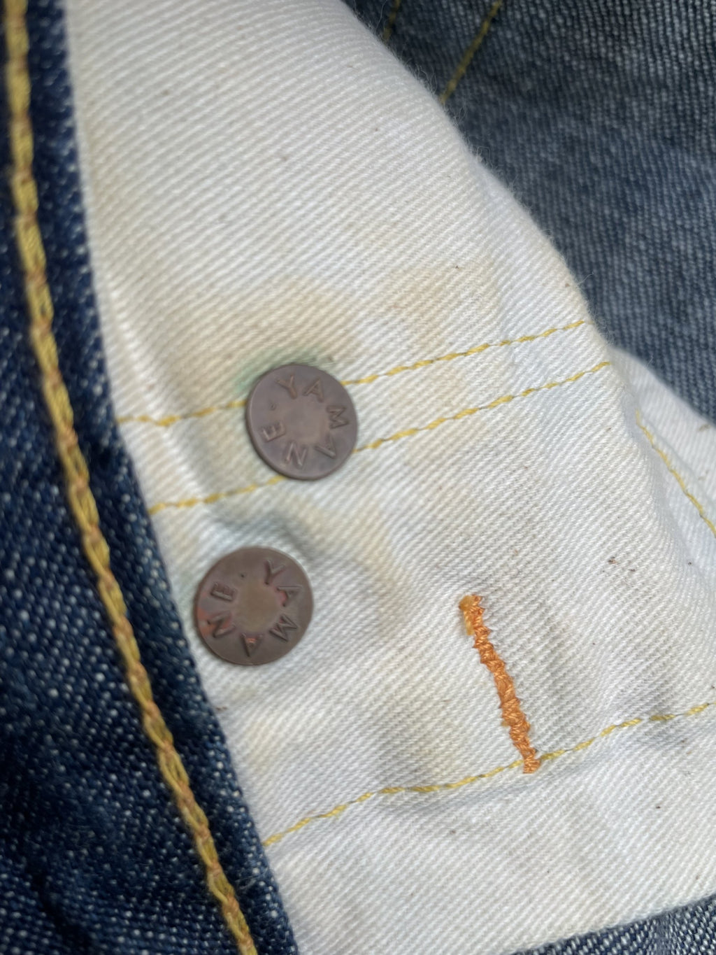 Vintage Evisu Donna denim