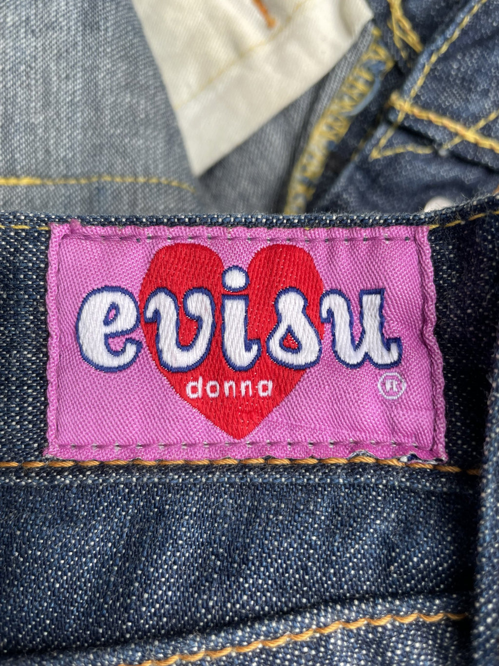 Vintage Evisu Donna denim