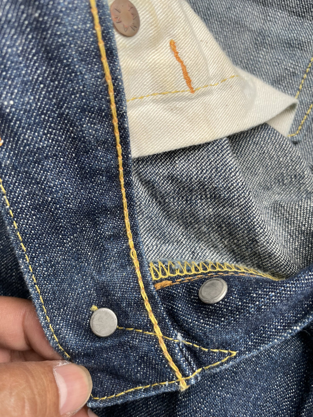 Vintage Evisu Donna denim