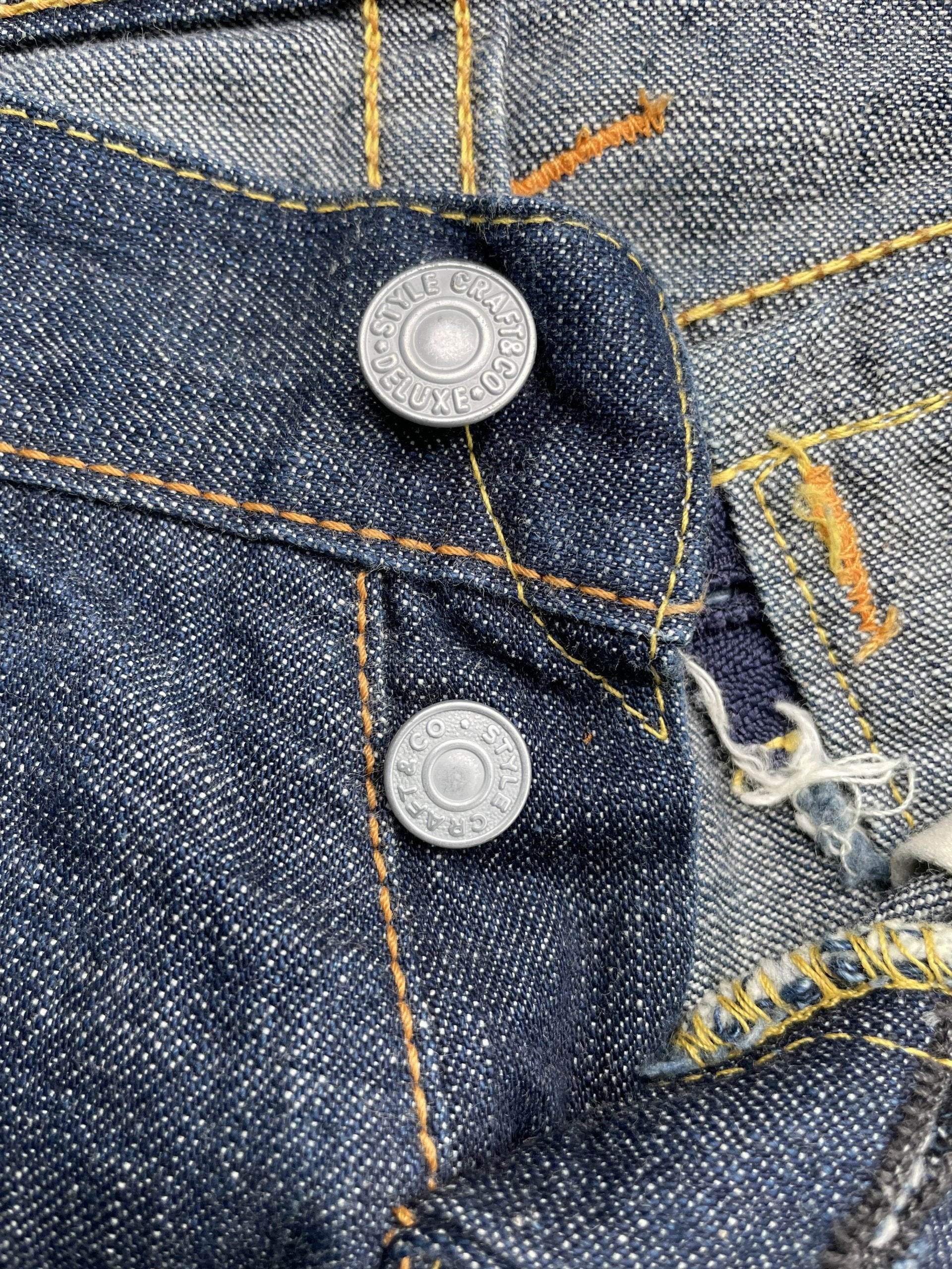 Vintage Evisu Donna denim