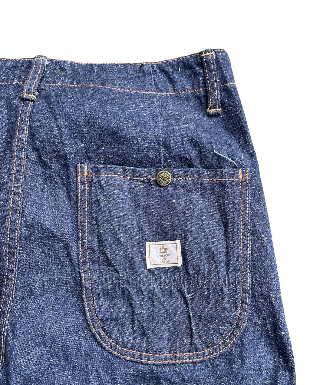 Vintage Mc Apache Denim