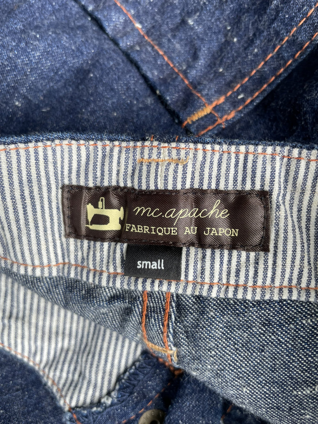 Vintage Mc Apache Denim