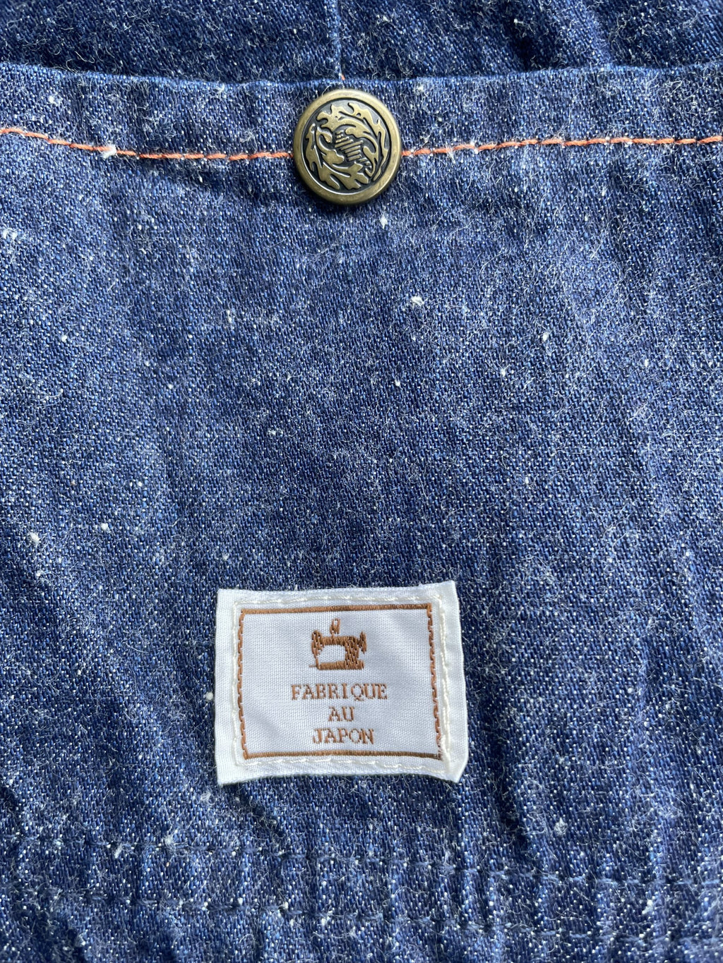 Vintage Mc Apache Denim