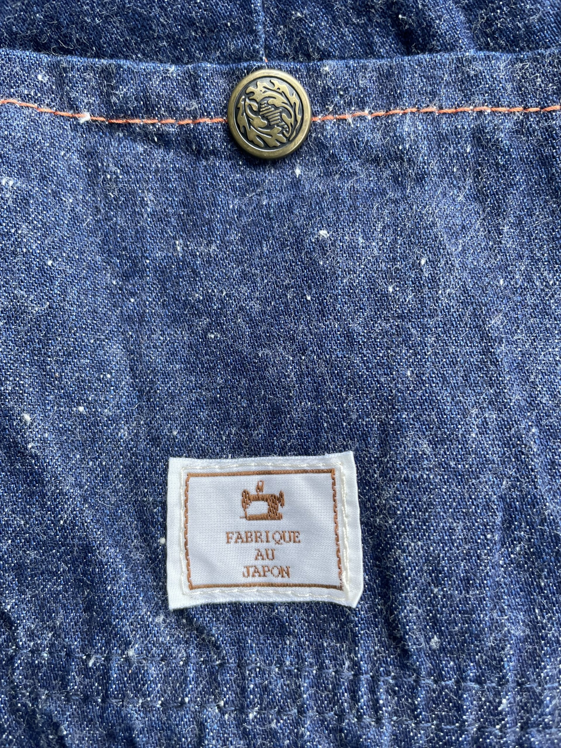 Vintage Mc Apache Denim