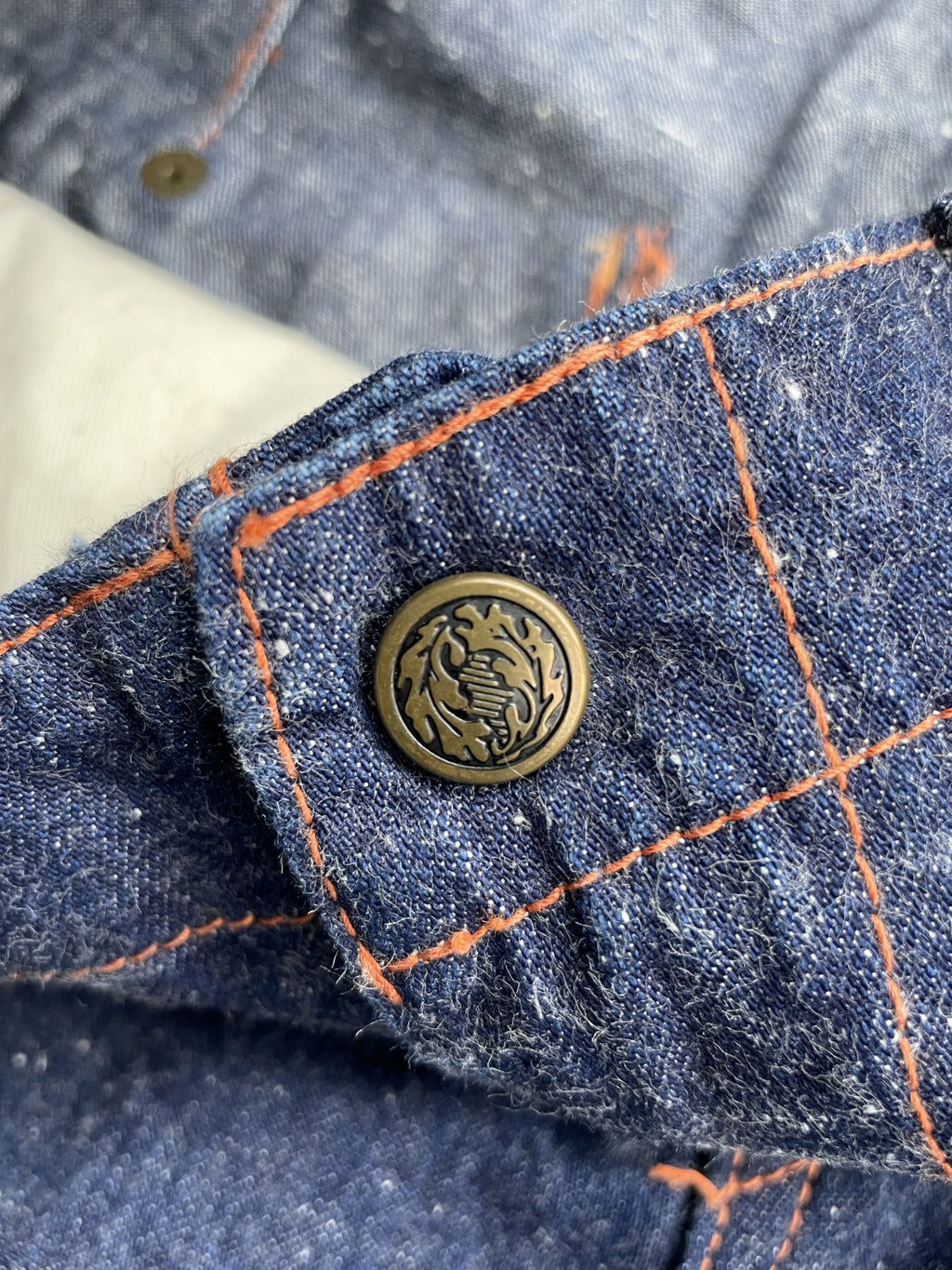 Vintage Mc Apache Denim