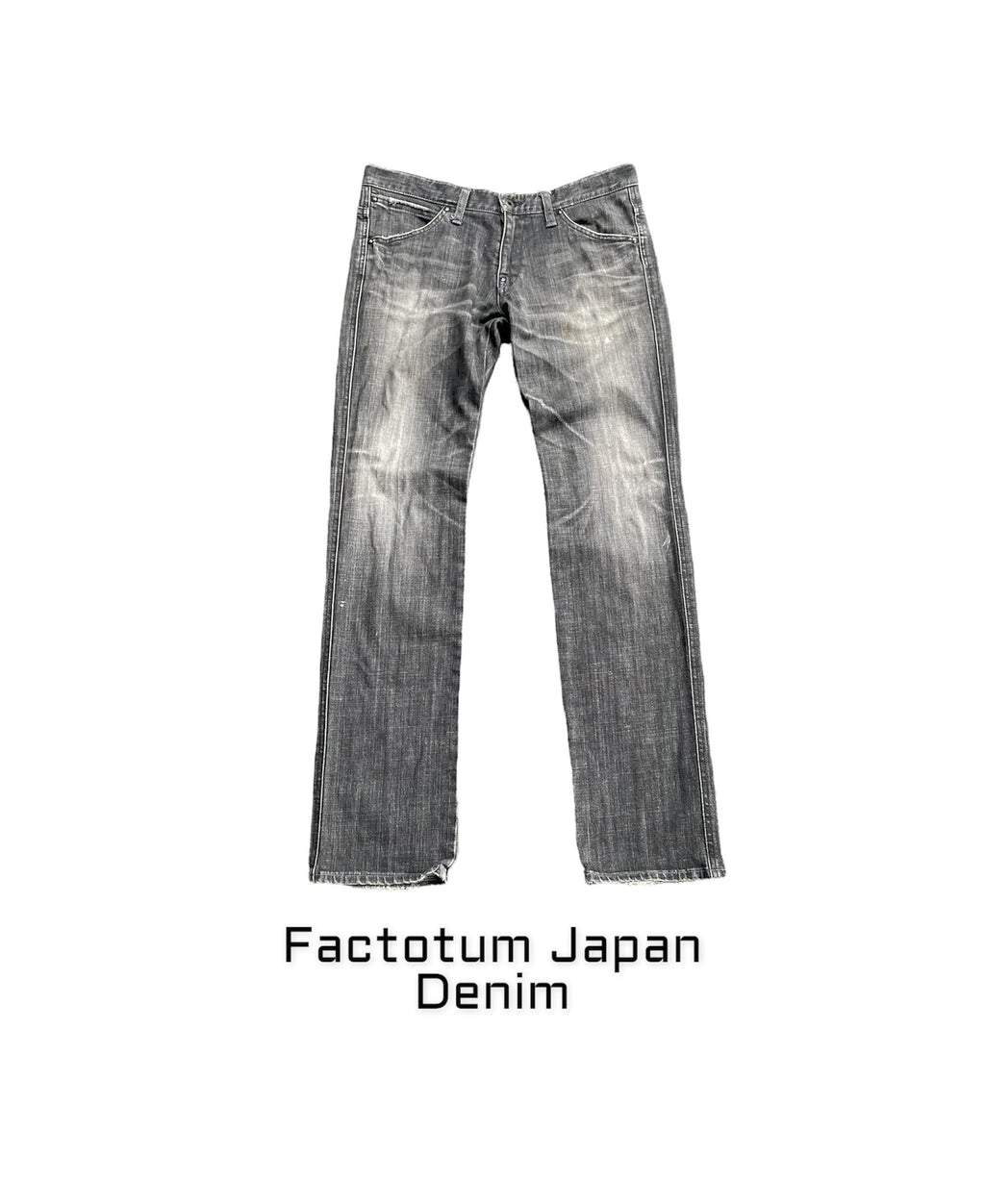 Vintage Factotum Denim
