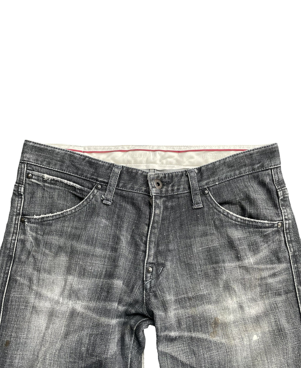 Vintage Factotum Denim