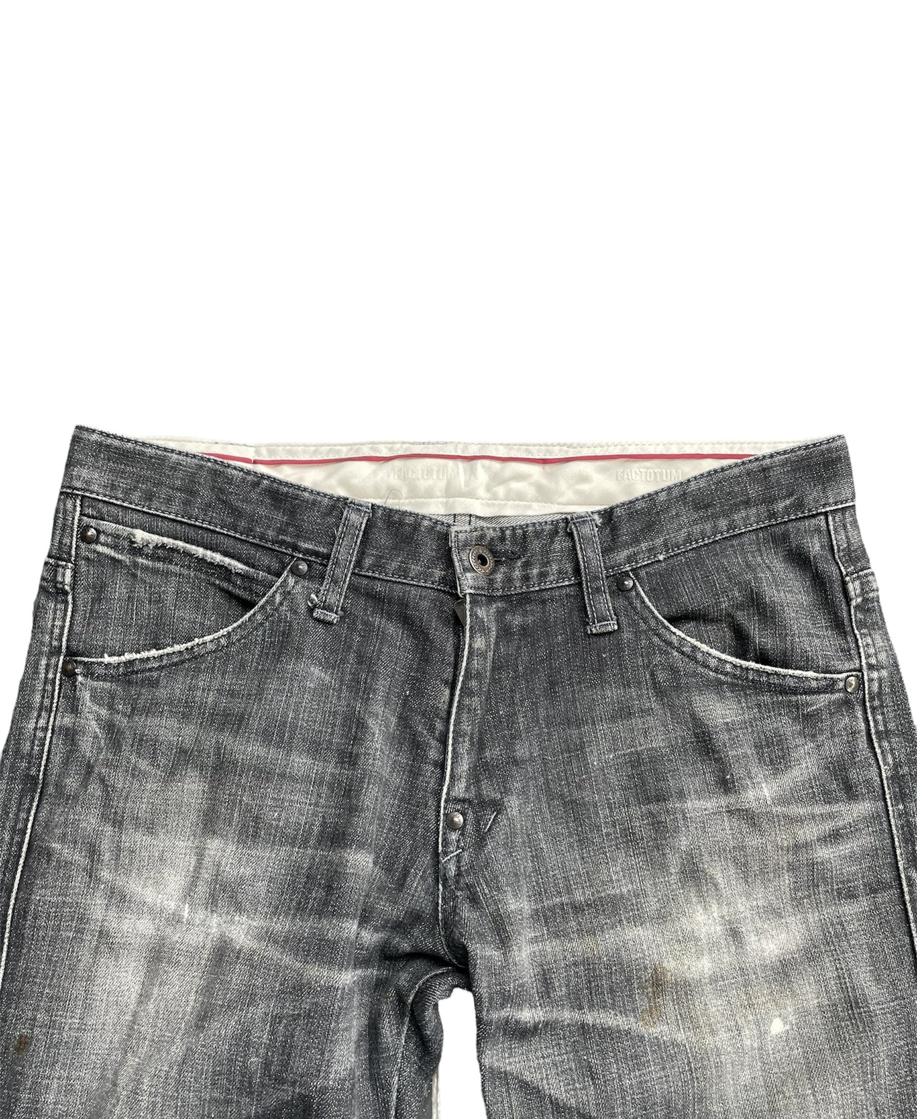 Vintage Factotum Denim