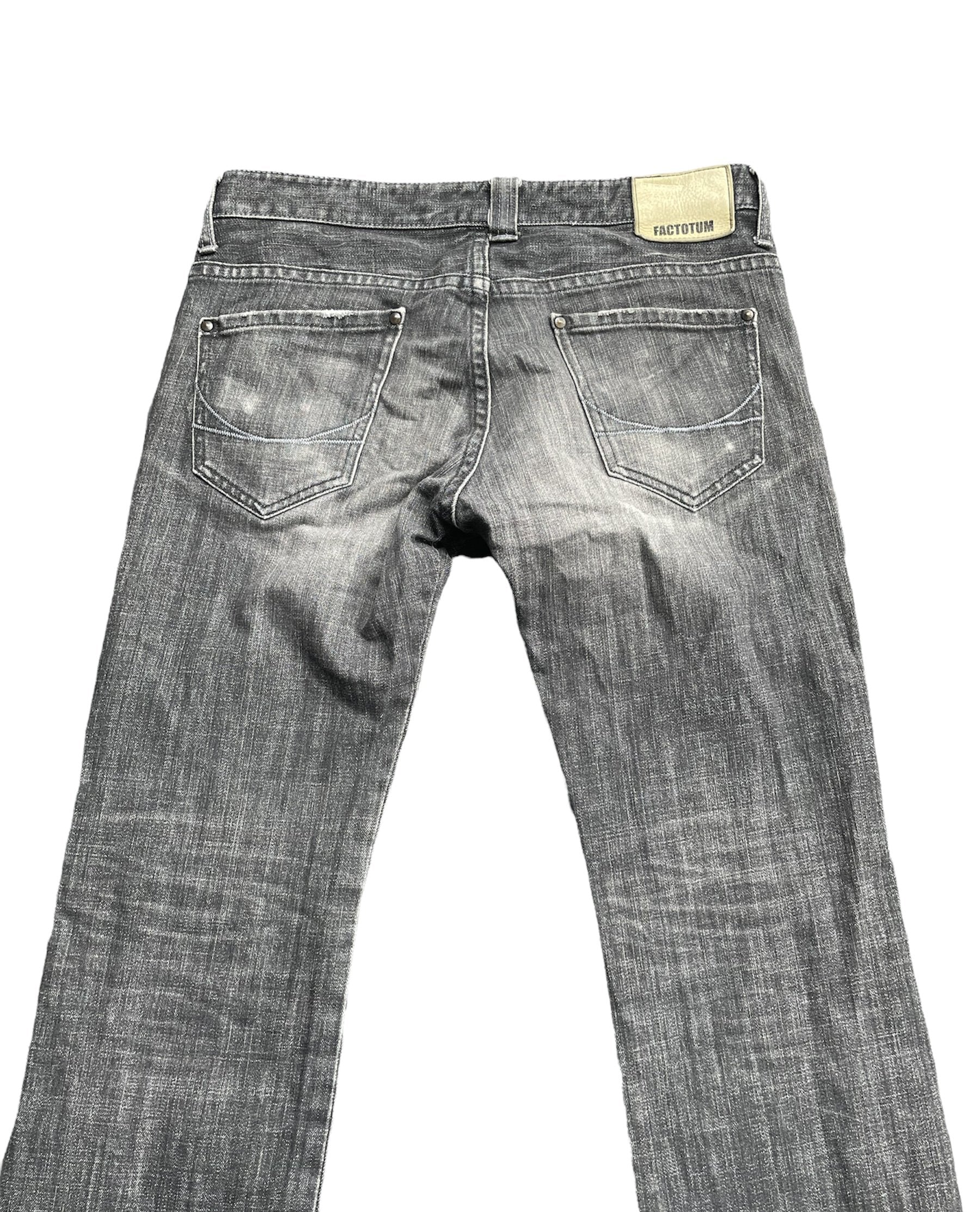 Vintage Factotum Denim