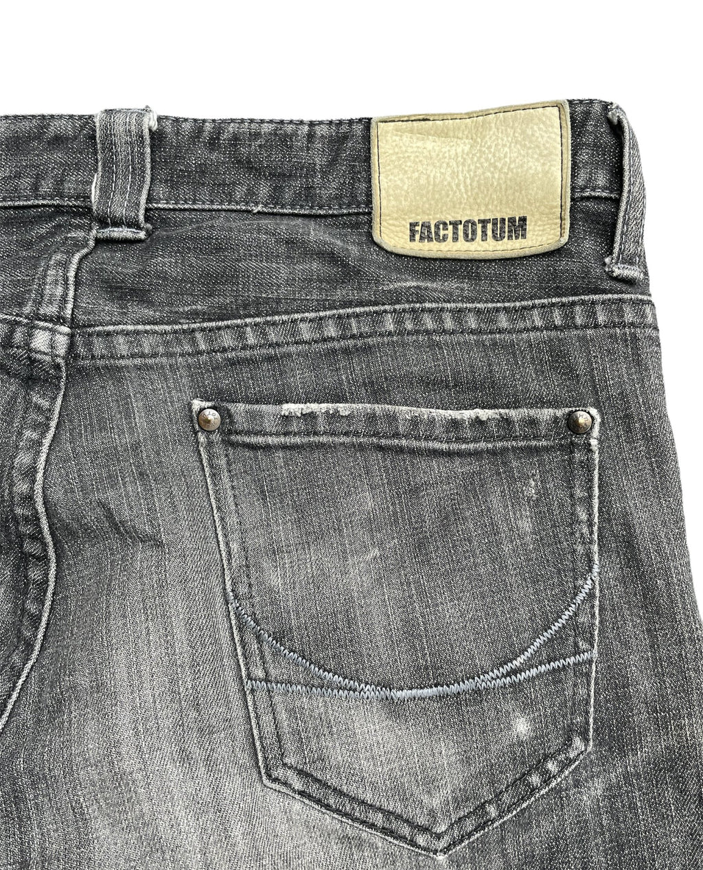Vintage Factotum Denim