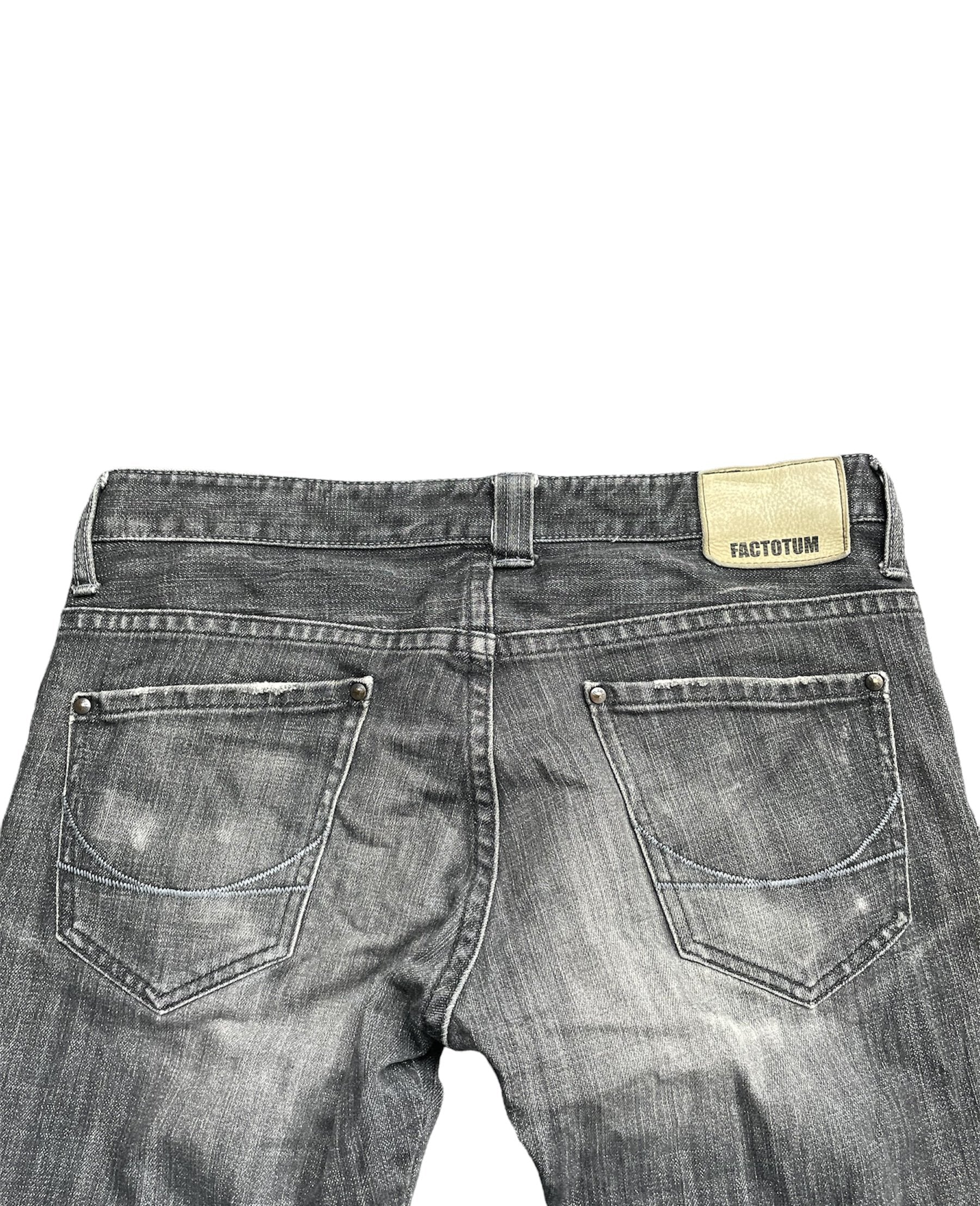 Vintage Factotum Denim