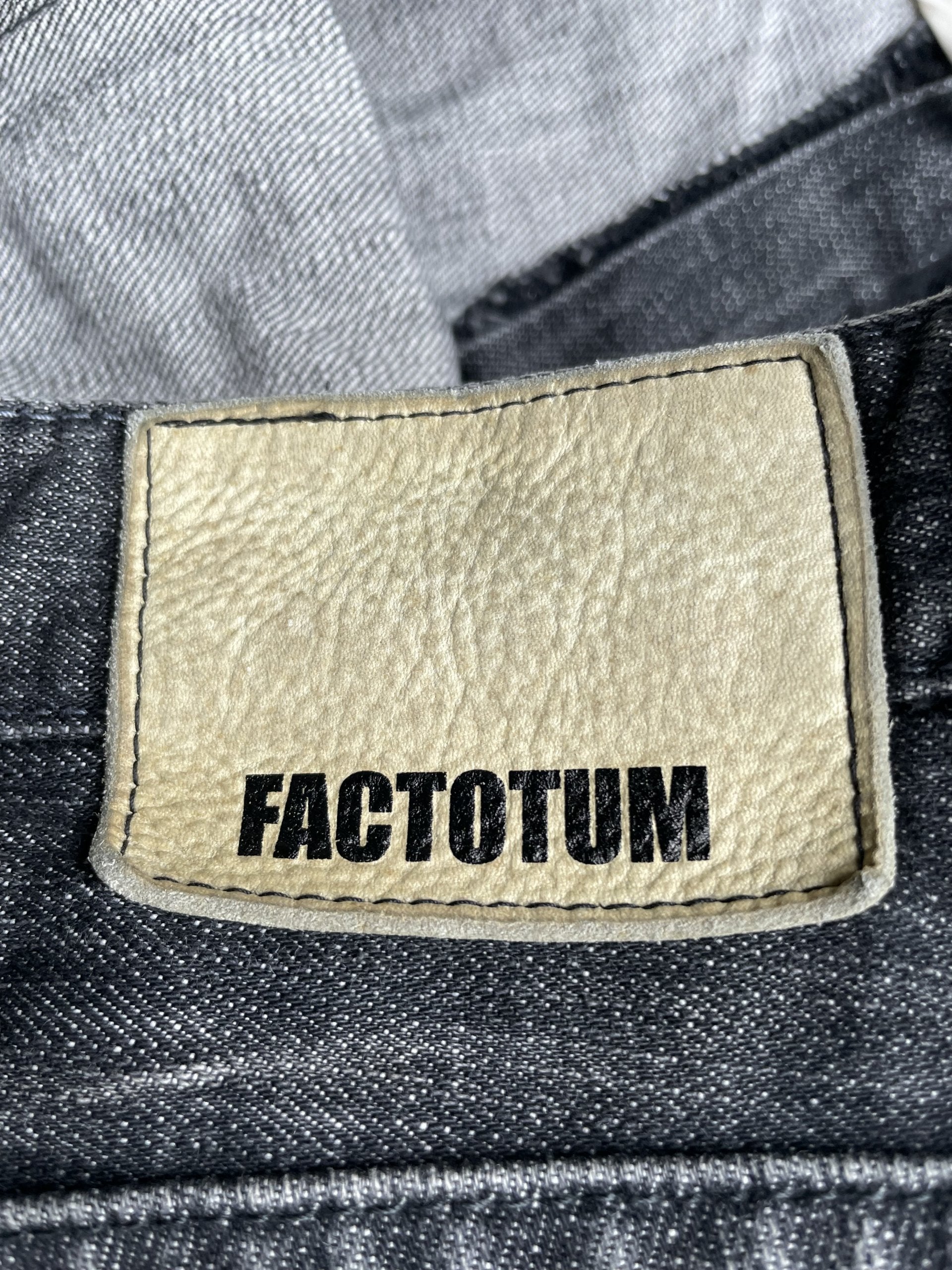 Vintage Factotum Denim