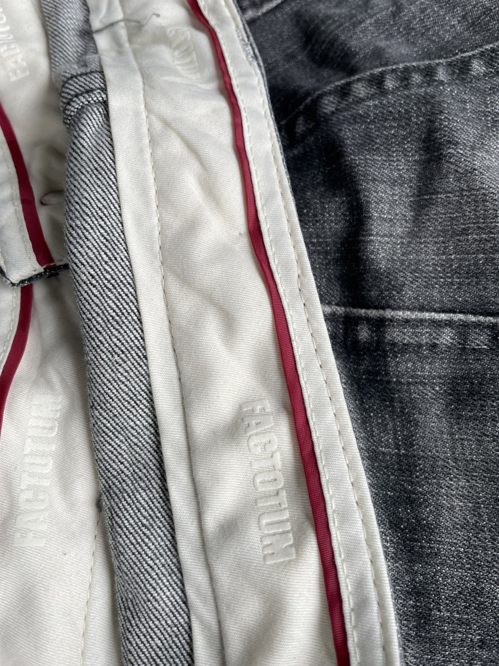 Vintage Factotum Denim