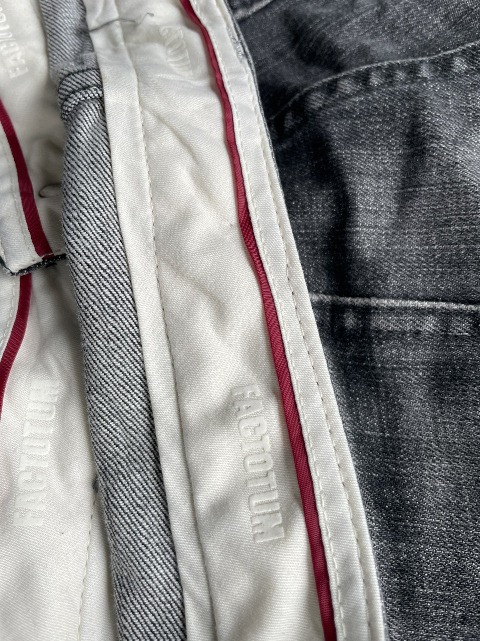 Vintage Factotum Denim