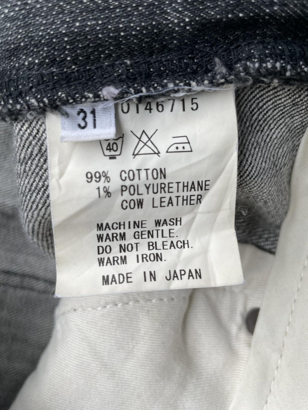 Vintage Factotum Denim