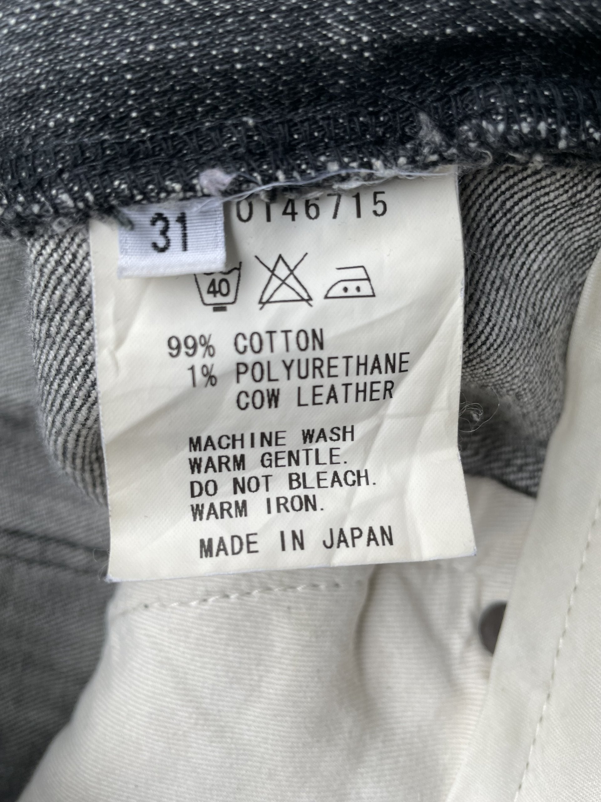 Vintage Factotum Denim