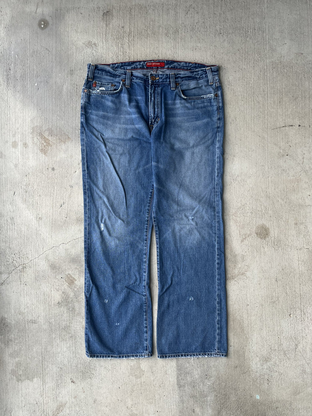 Big star denim made in usa