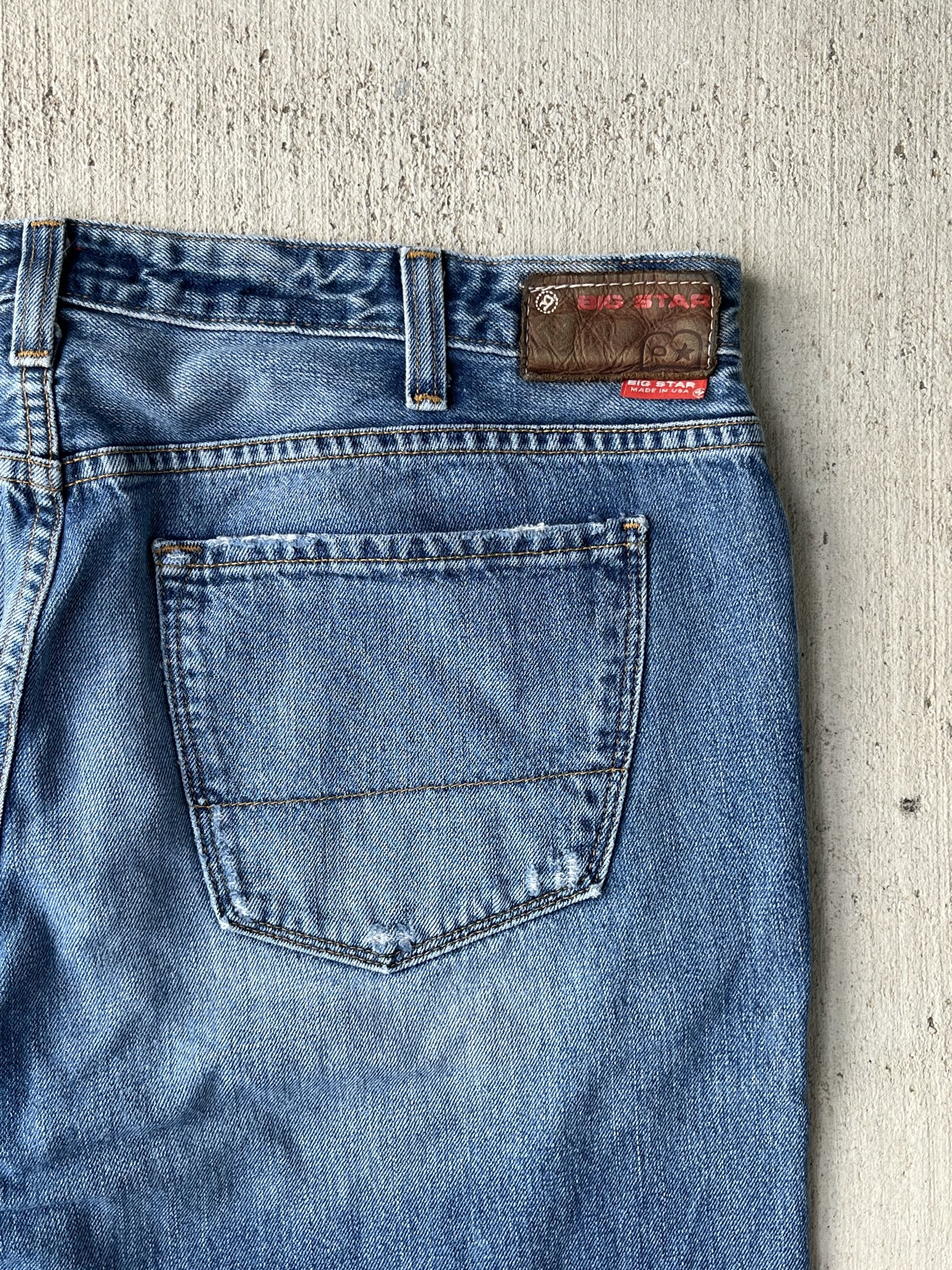 Big star denim made in usa