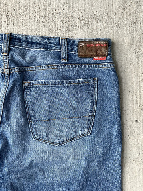 Big star denim made in usa