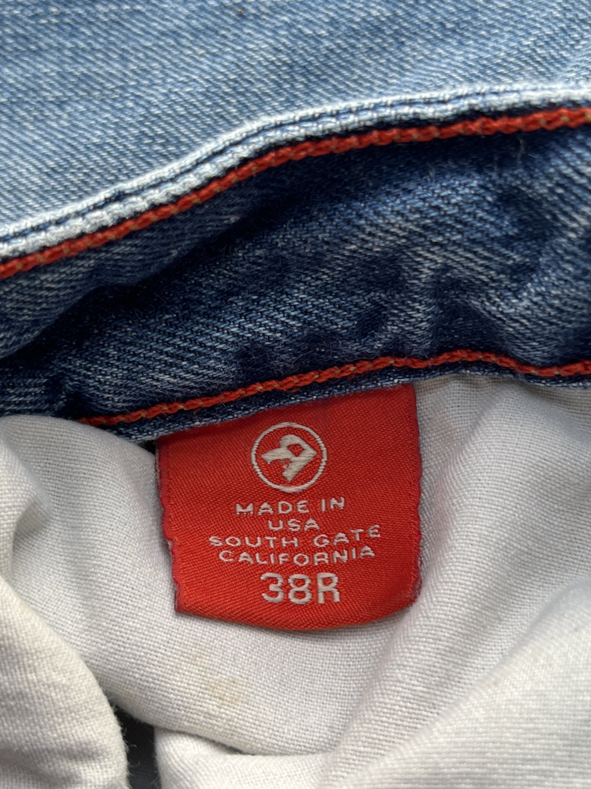 Big star denim made in usa