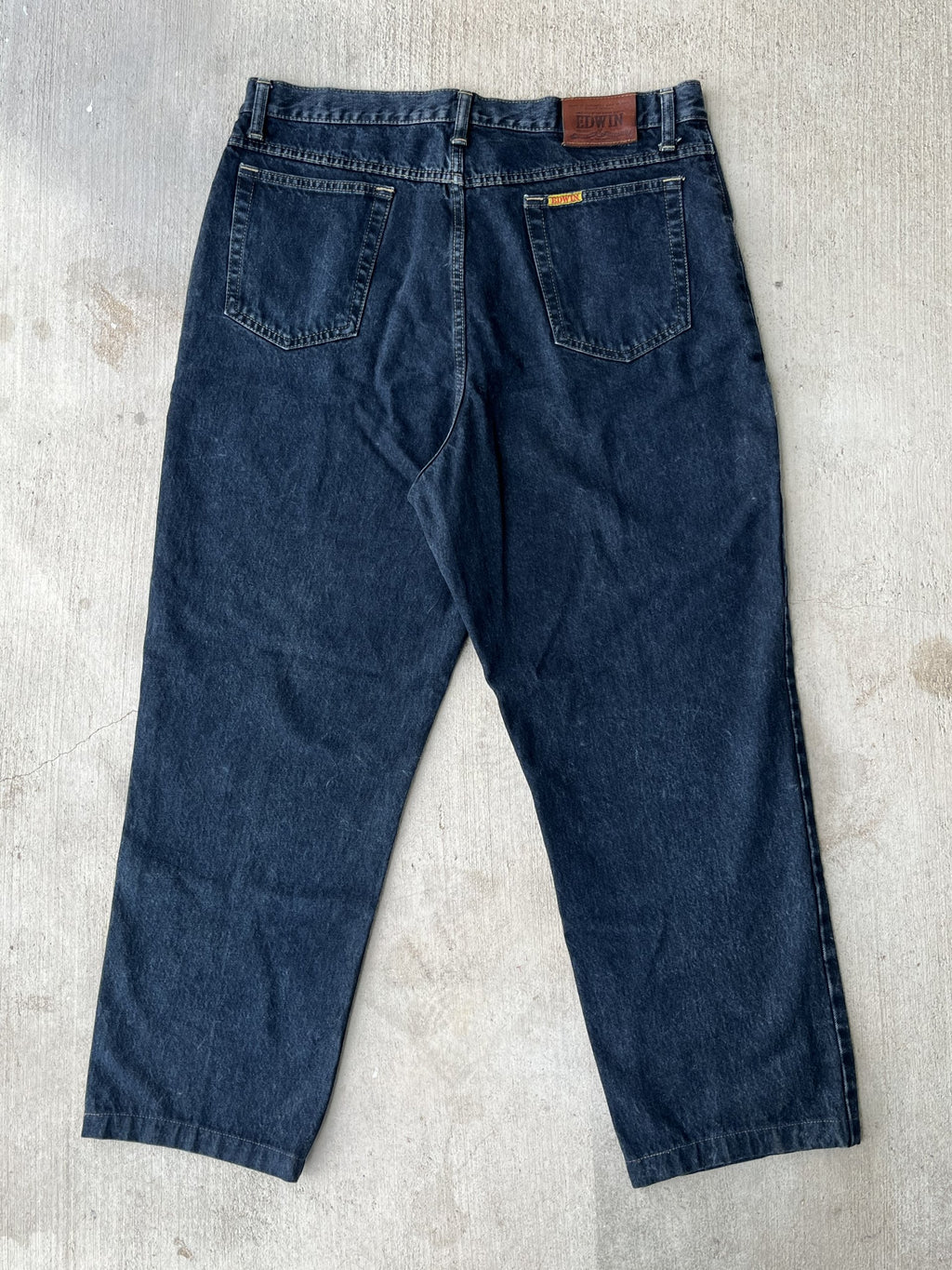 Edwin Japanese raw denim