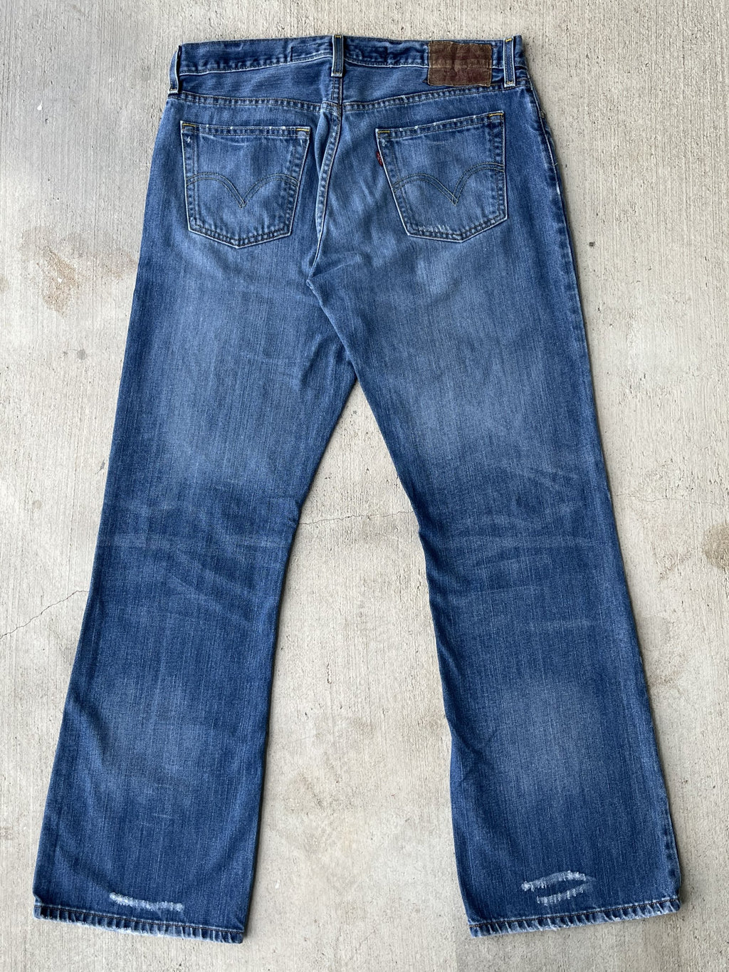 Low Bootcut flared Levi’s 527
