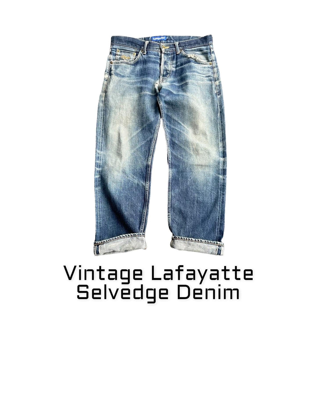 Vintage Lafayette Selvedge Denim
