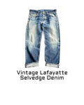 Vintage Lafayette Selvedge Denim