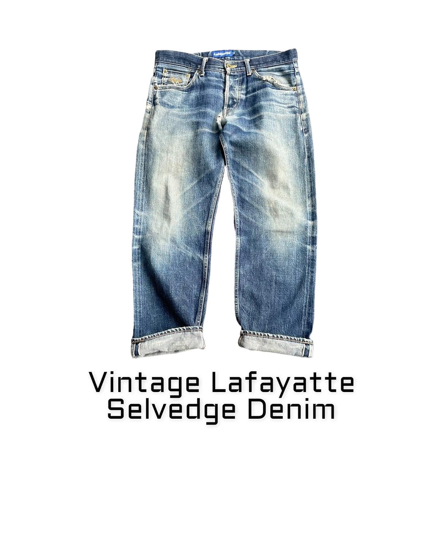 Vintage Lafayette Selvedge Denim