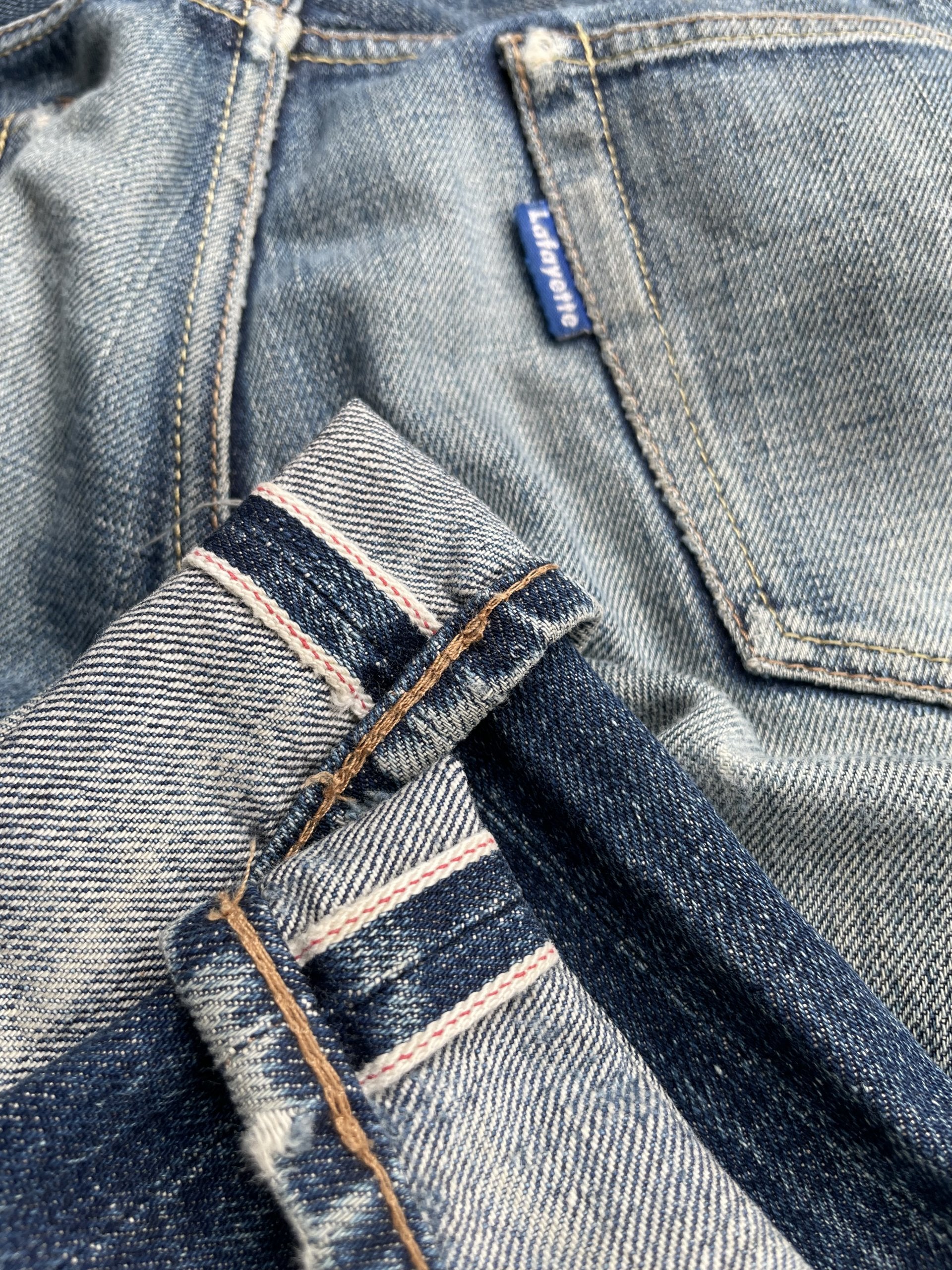 Vintage Lafayette Selvedge Denim