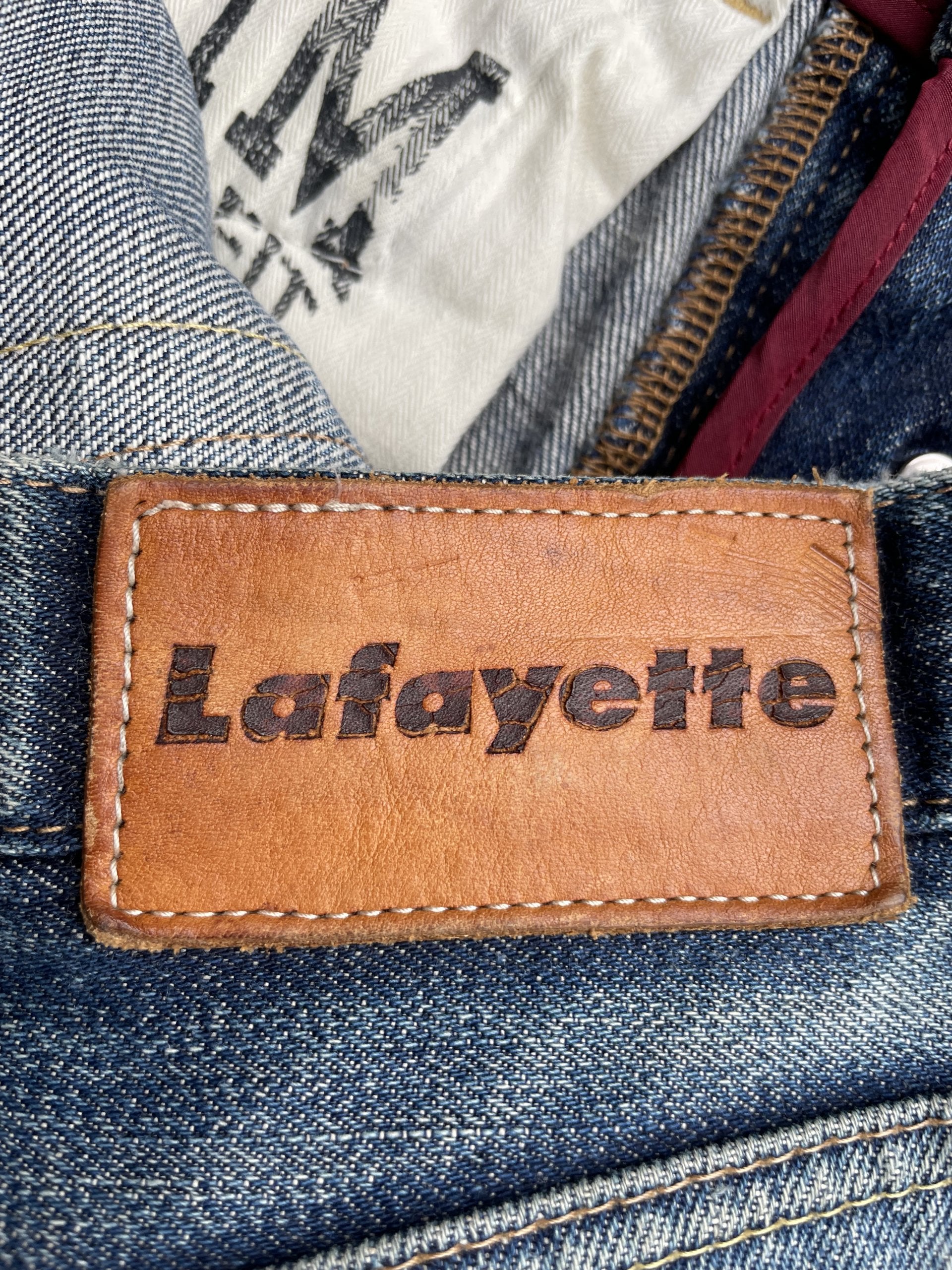 Vintage Lafayette Selvedge Denim