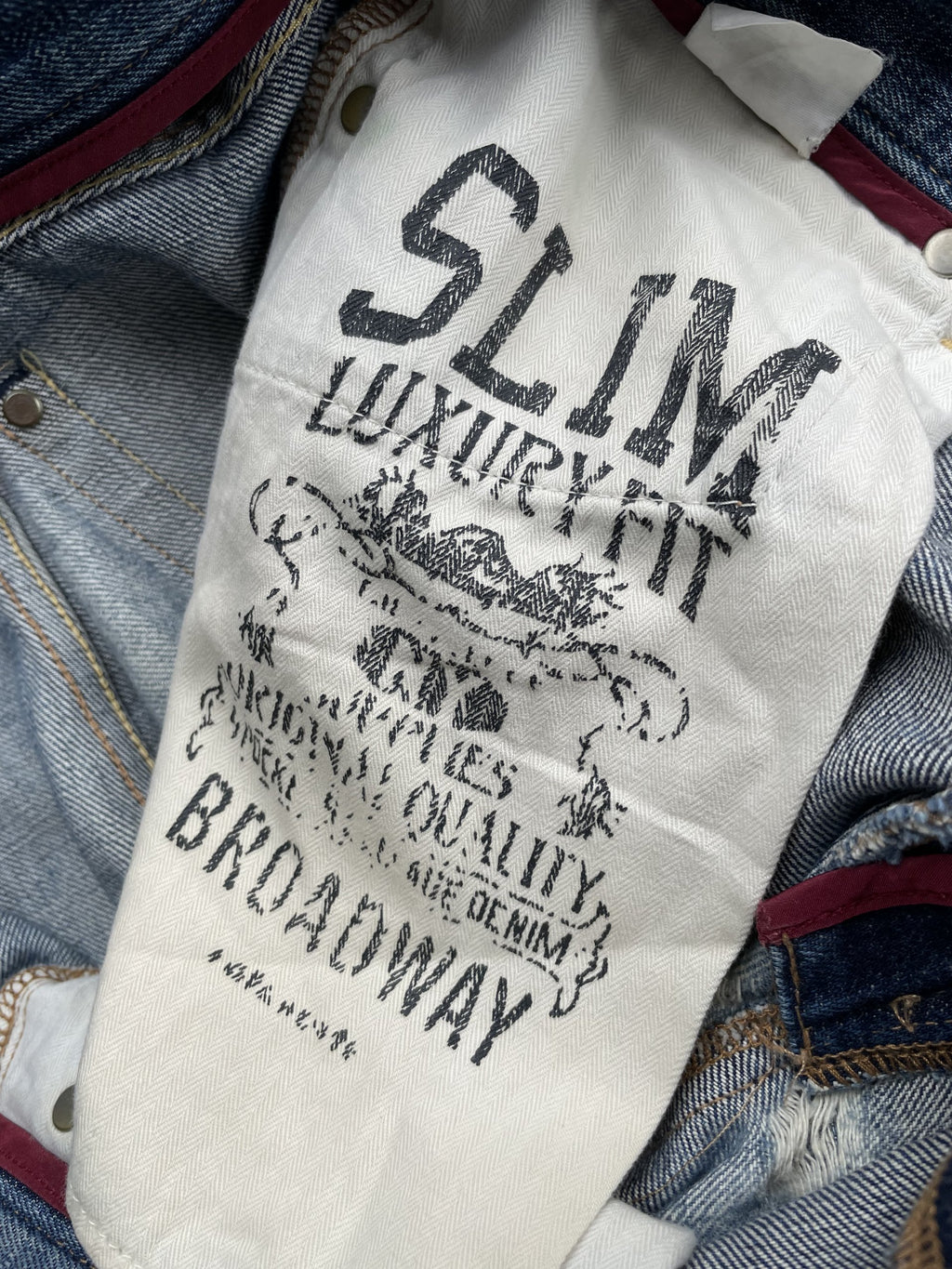 Vintage Lafayette Selvedge Denim