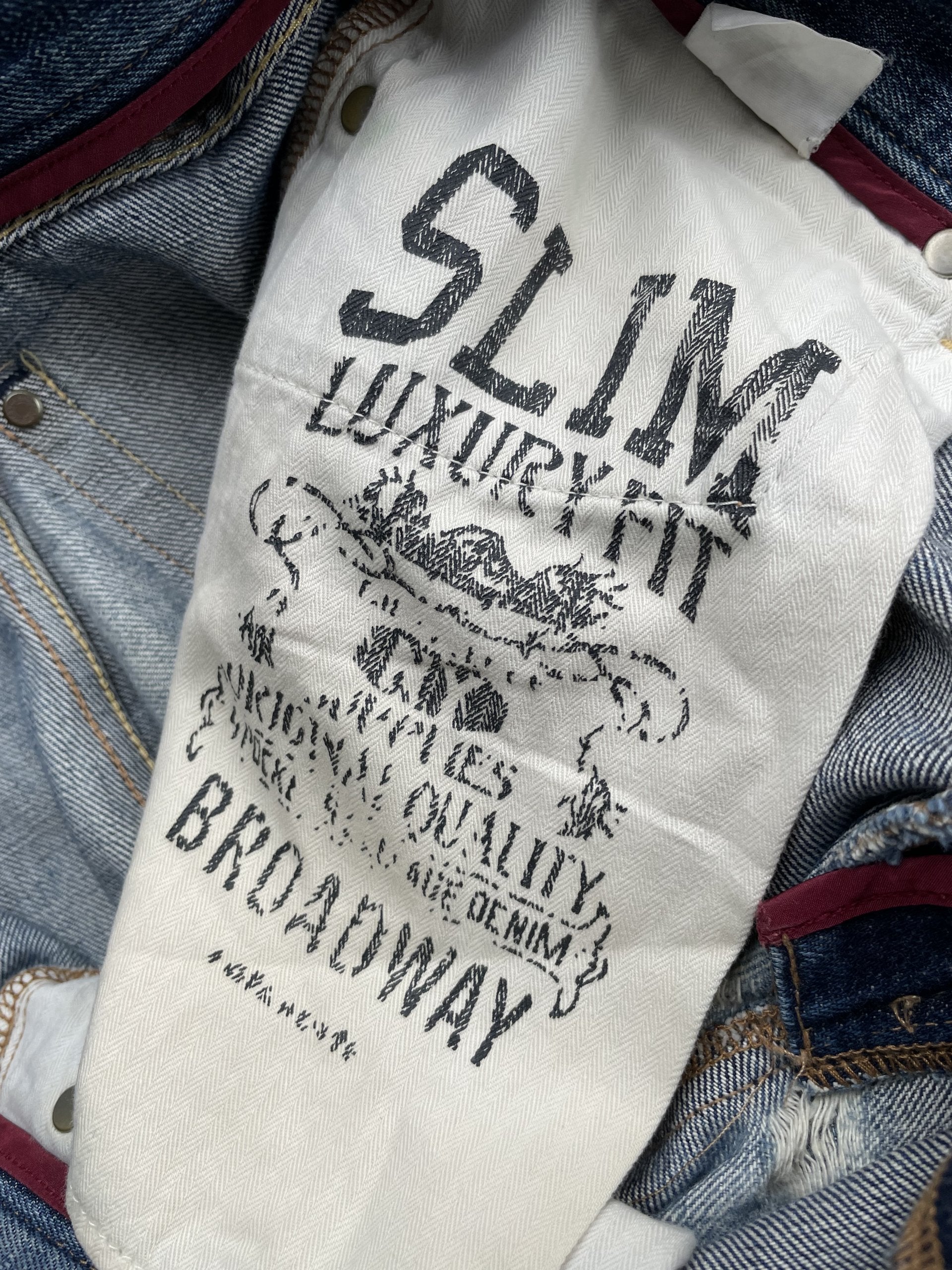 Vintage Lafayette Selvedge Denim