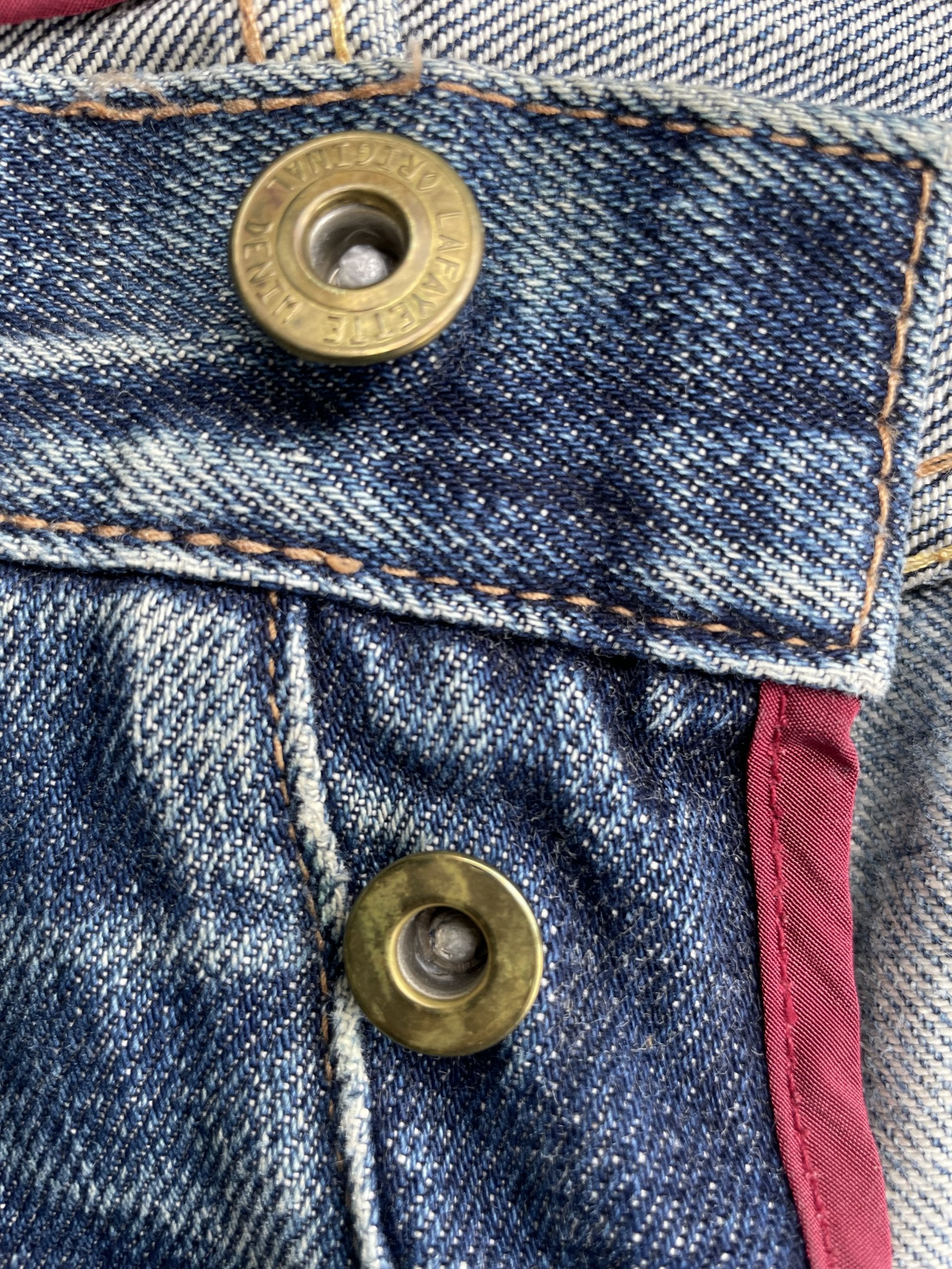 Vintage Lafayette Selvedge Denim