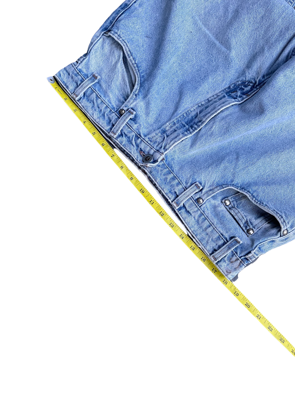 Vintage 1992 Levis Silvertab Baggy
