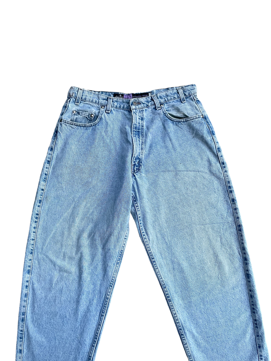 Vintage 1992 Levis Silvertab Baggy