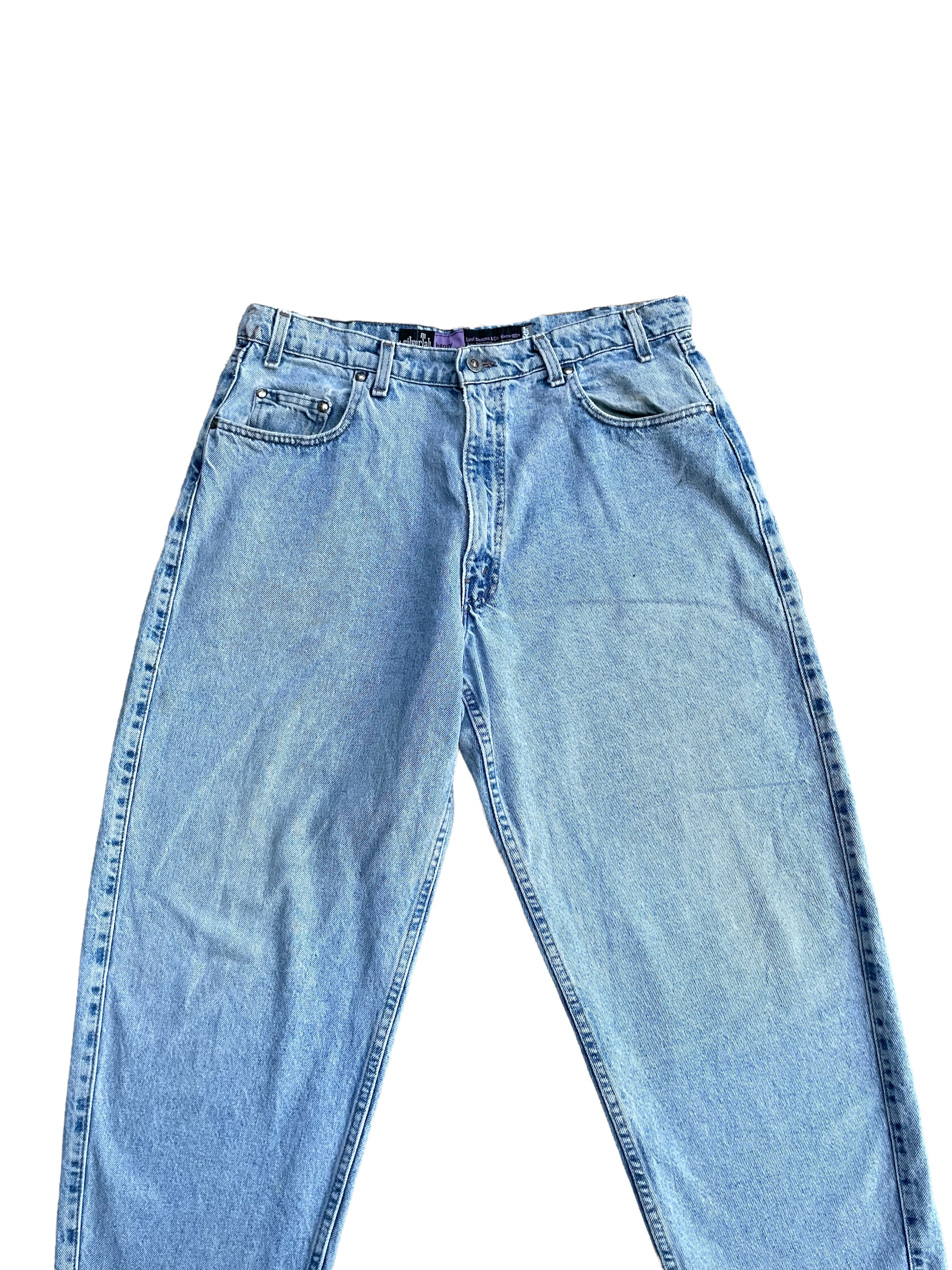 Vintage 1992 Levis Silvertab Baggy