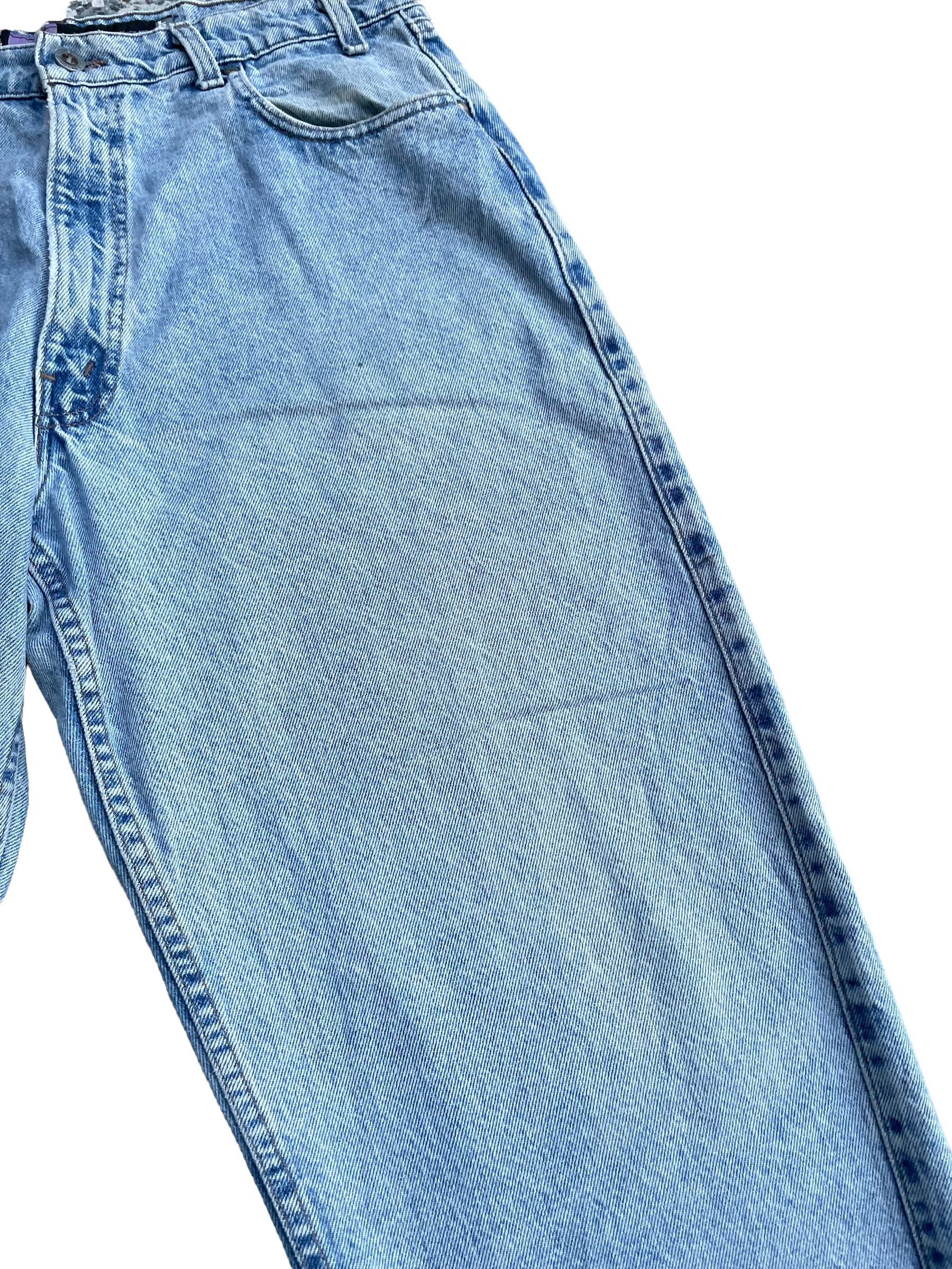 Vintage 1992 Levis Silvertab Baggy