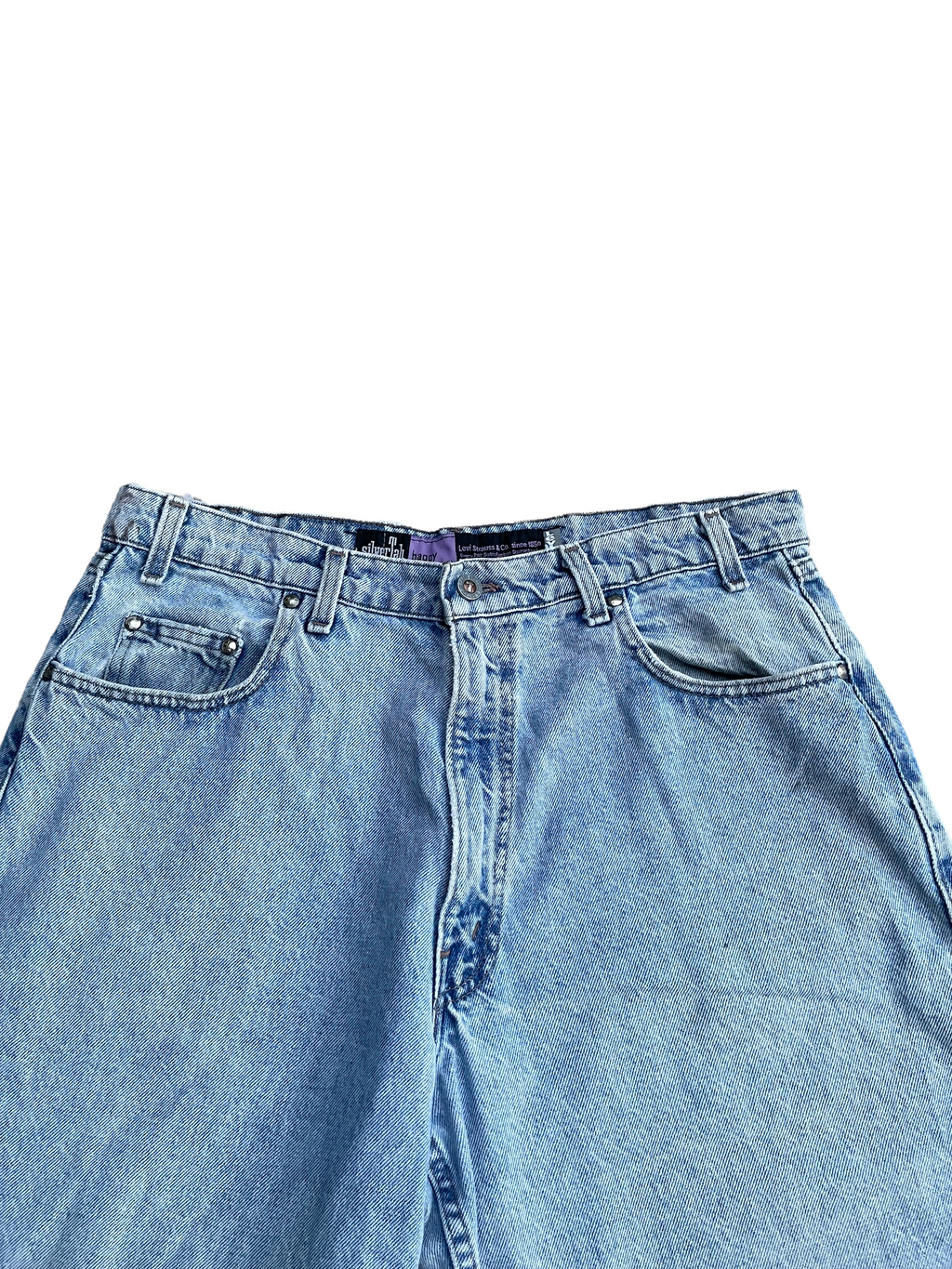 Vintage 1992 Levis Silvertab Baggy