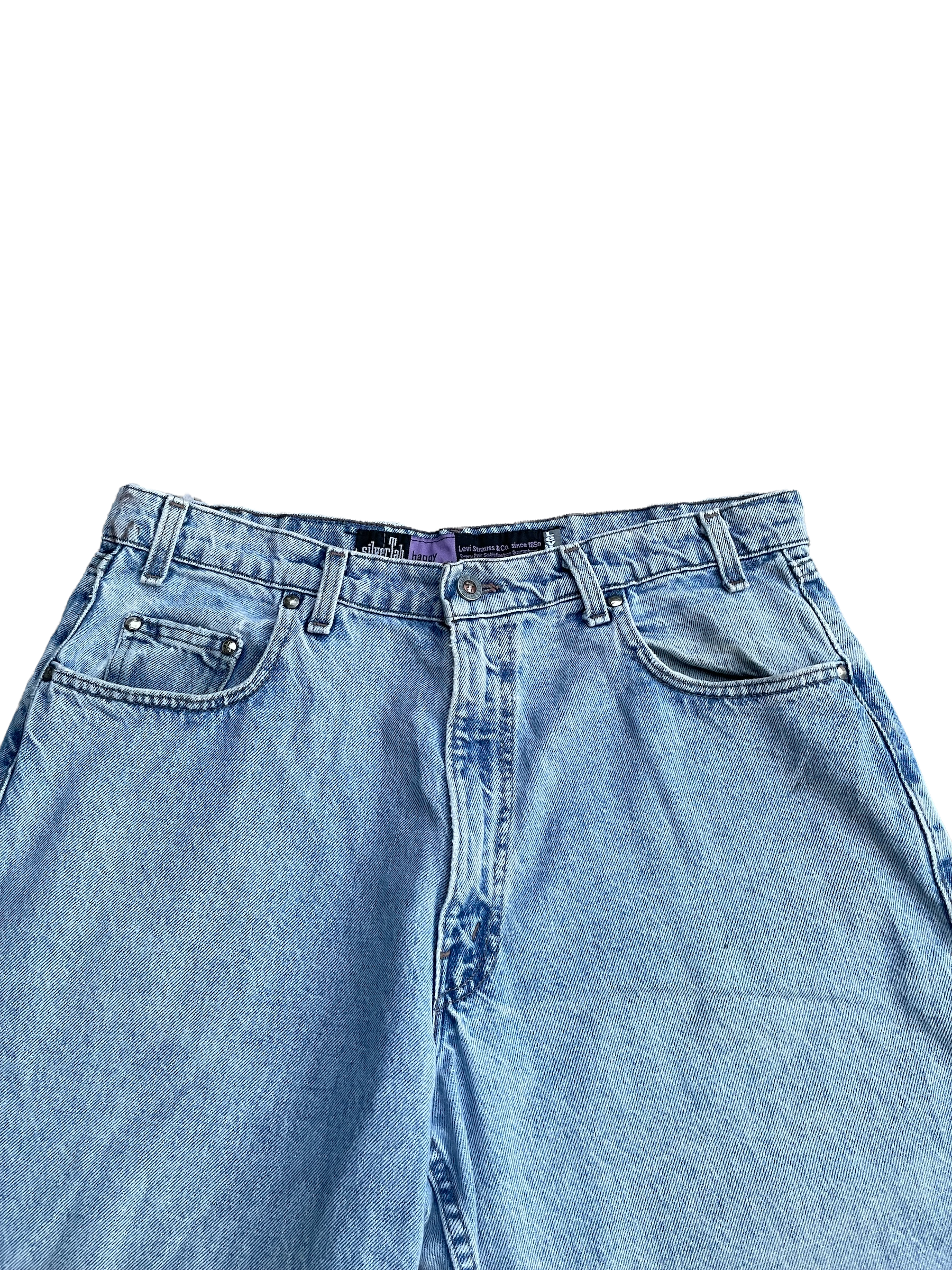 Vintage 1992 Levis Silvertab Baggy