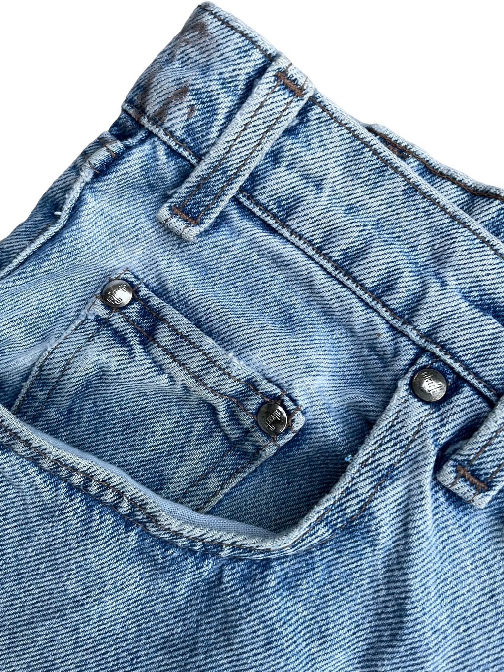 Vintage 1992 Levis Silvertab Baggy