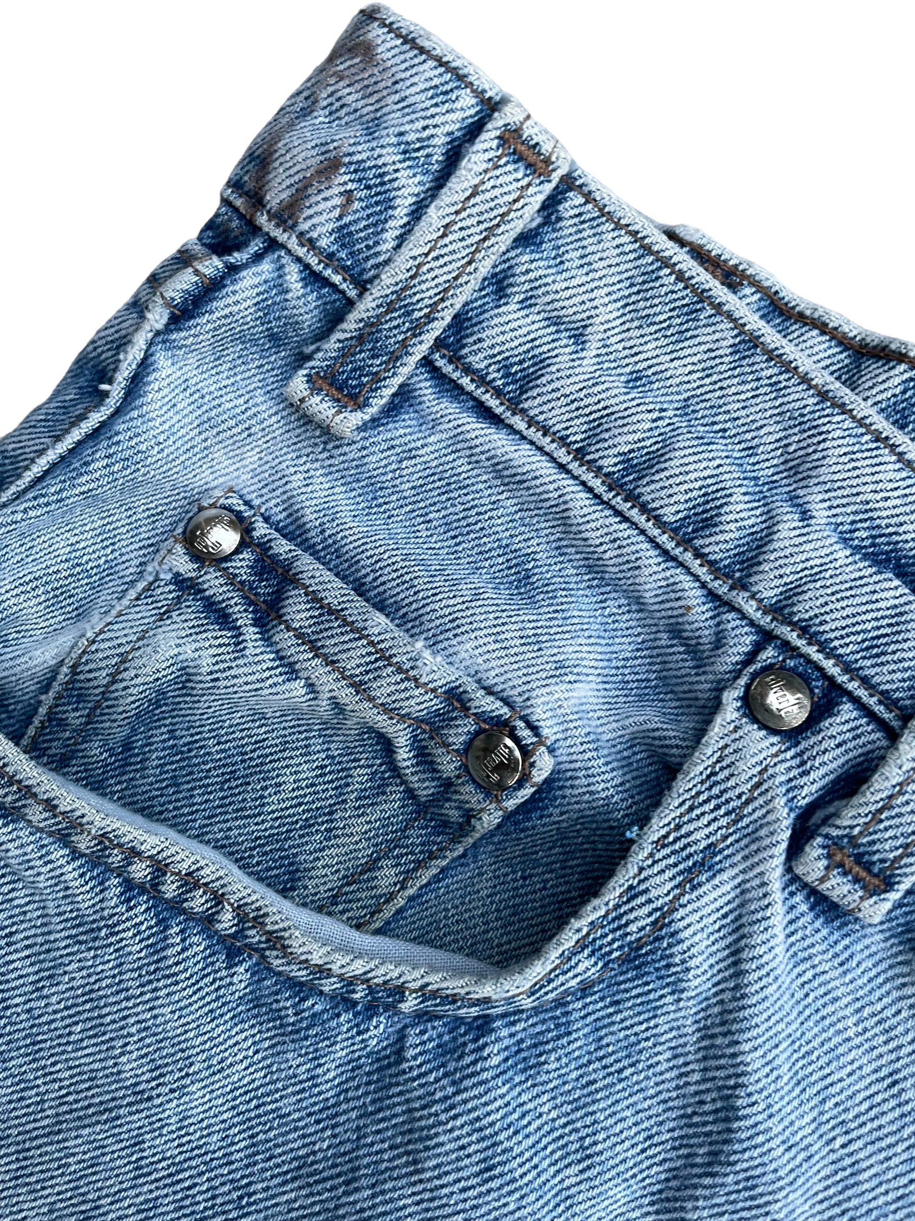 Vintage 1992 Levis Silvertab Baggy